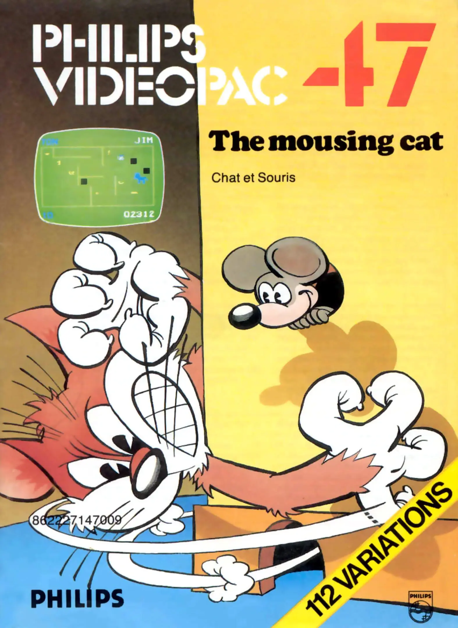 Picture of The mousing cat