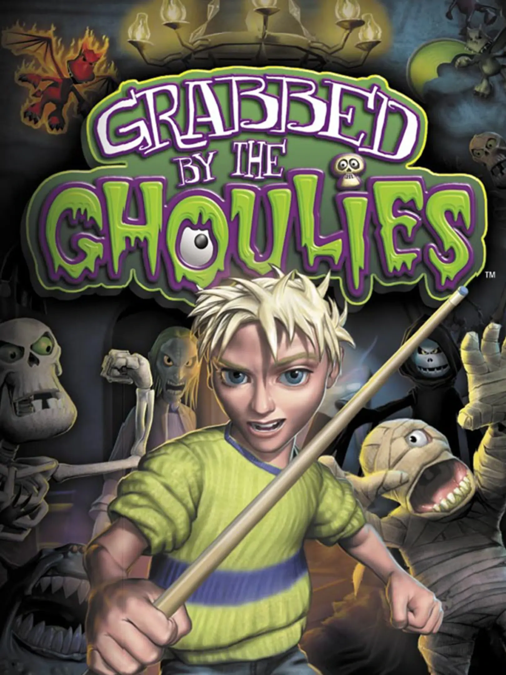 Picture of Grabbed by the Ghoulies