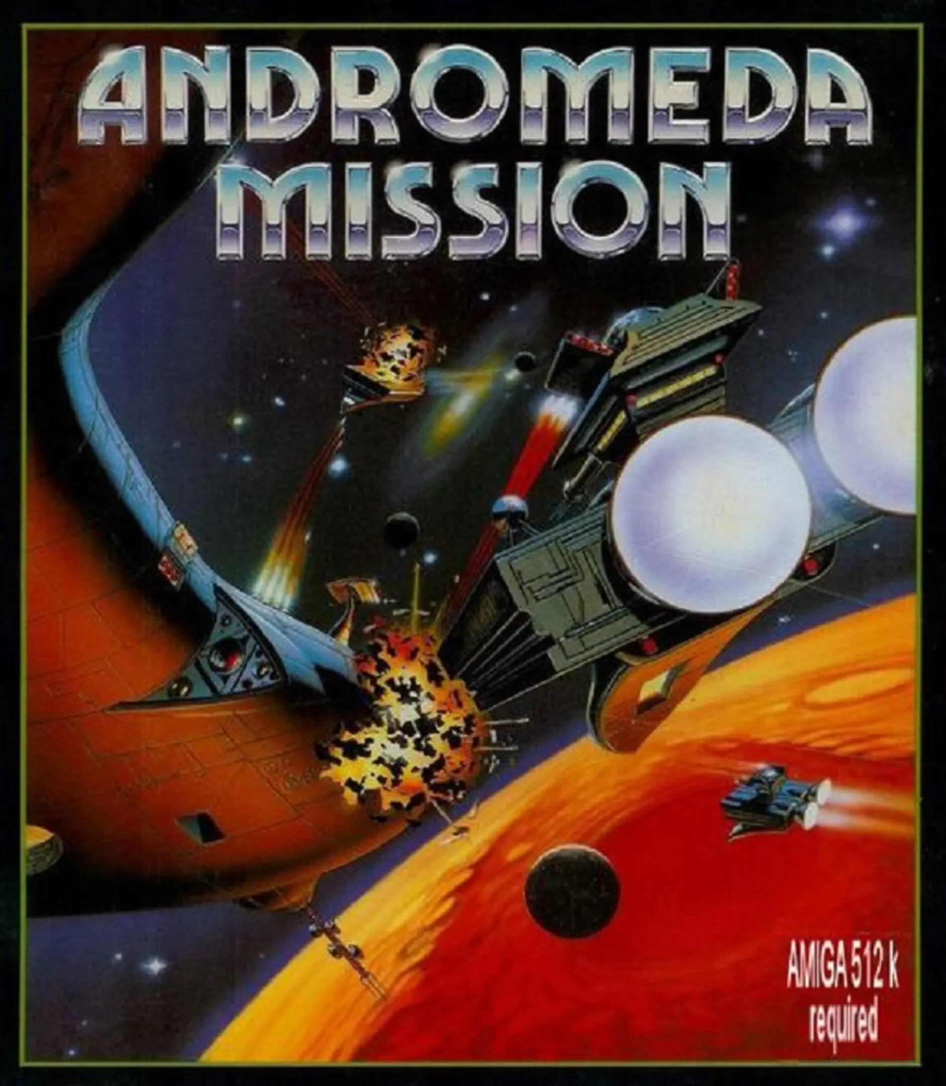 Picture of Andromeda Mission