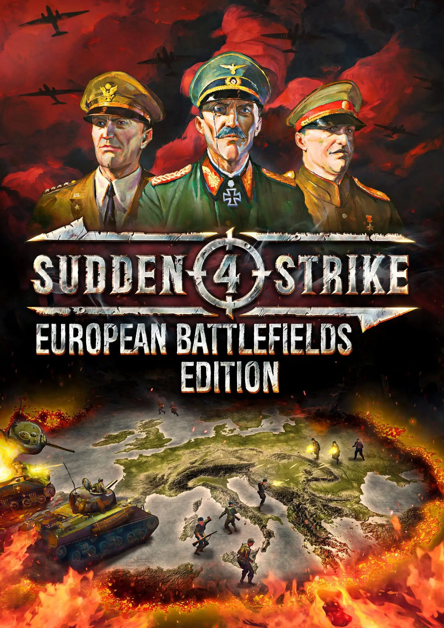 Sudden Strike 4: European Battlefields Edition
