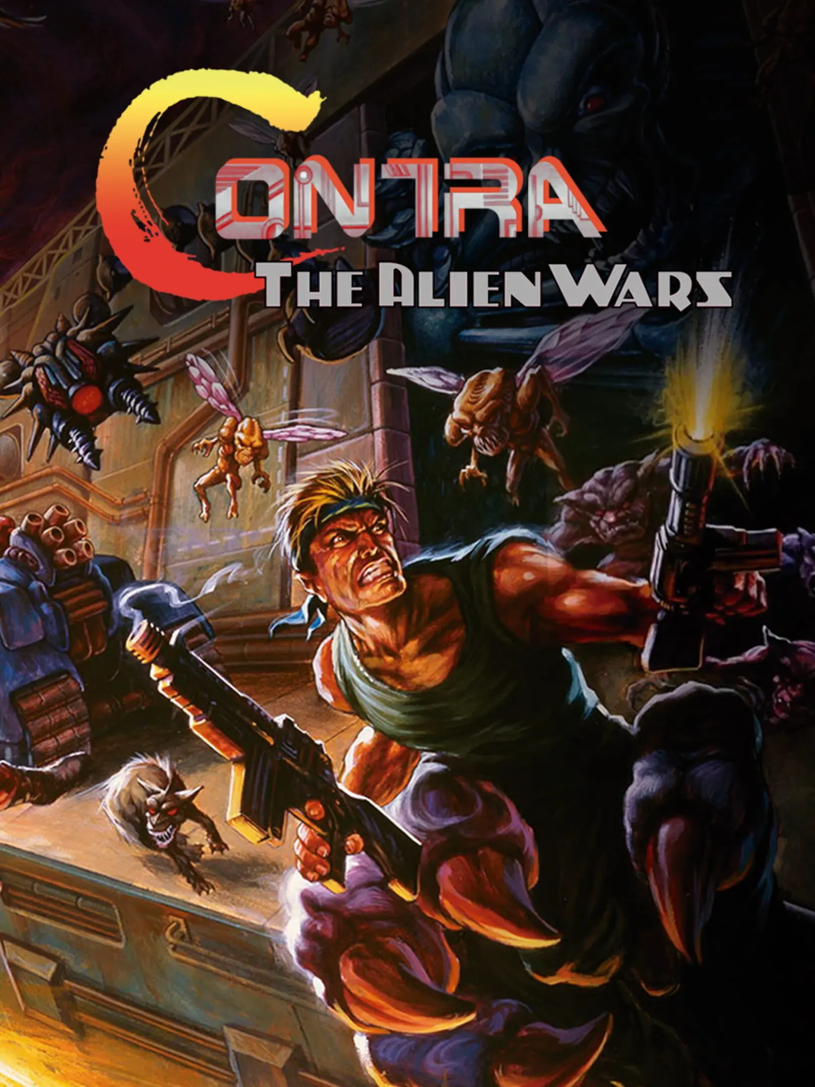 Contra Spirits