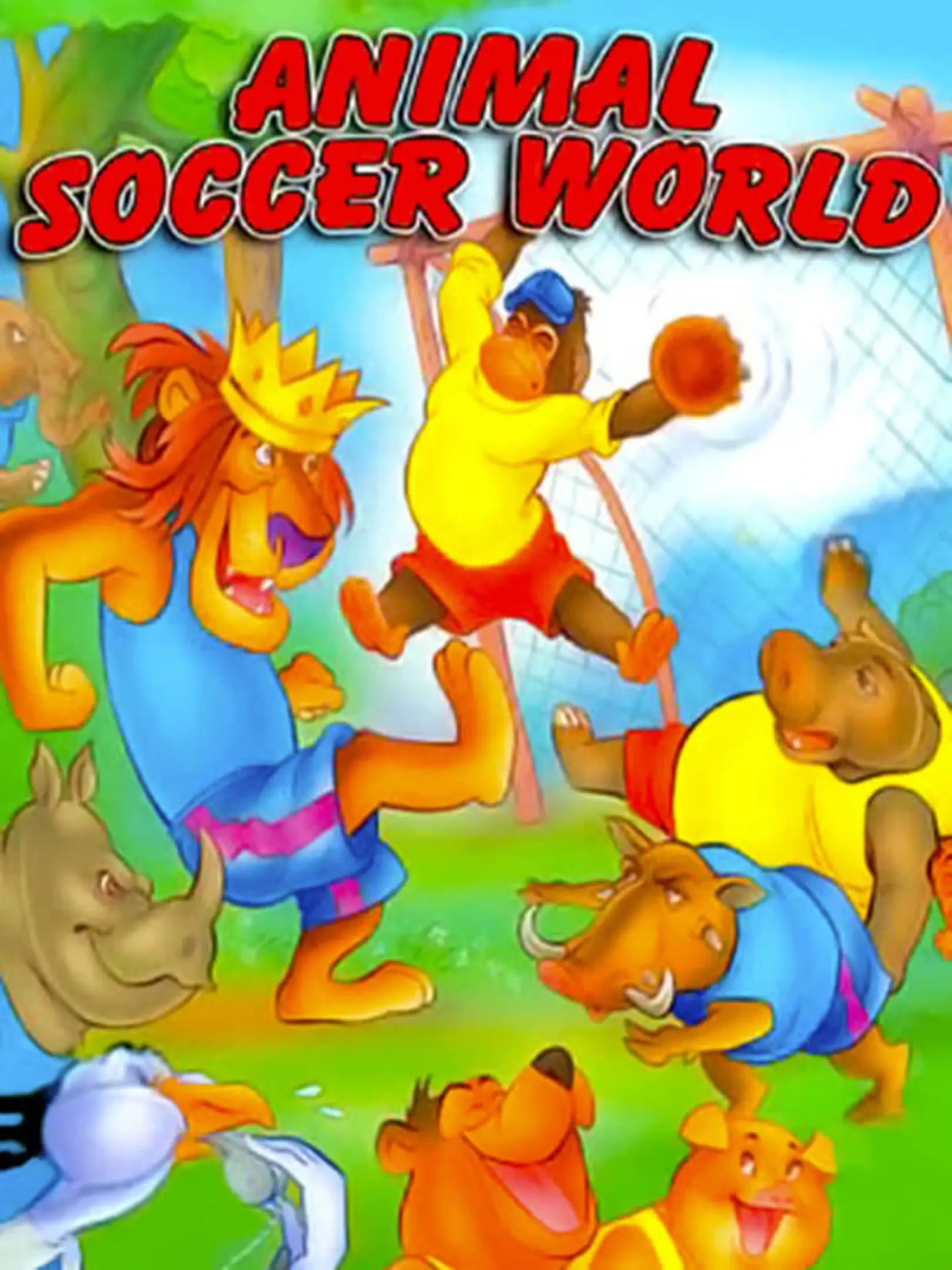 Picture of Animal Soccer World