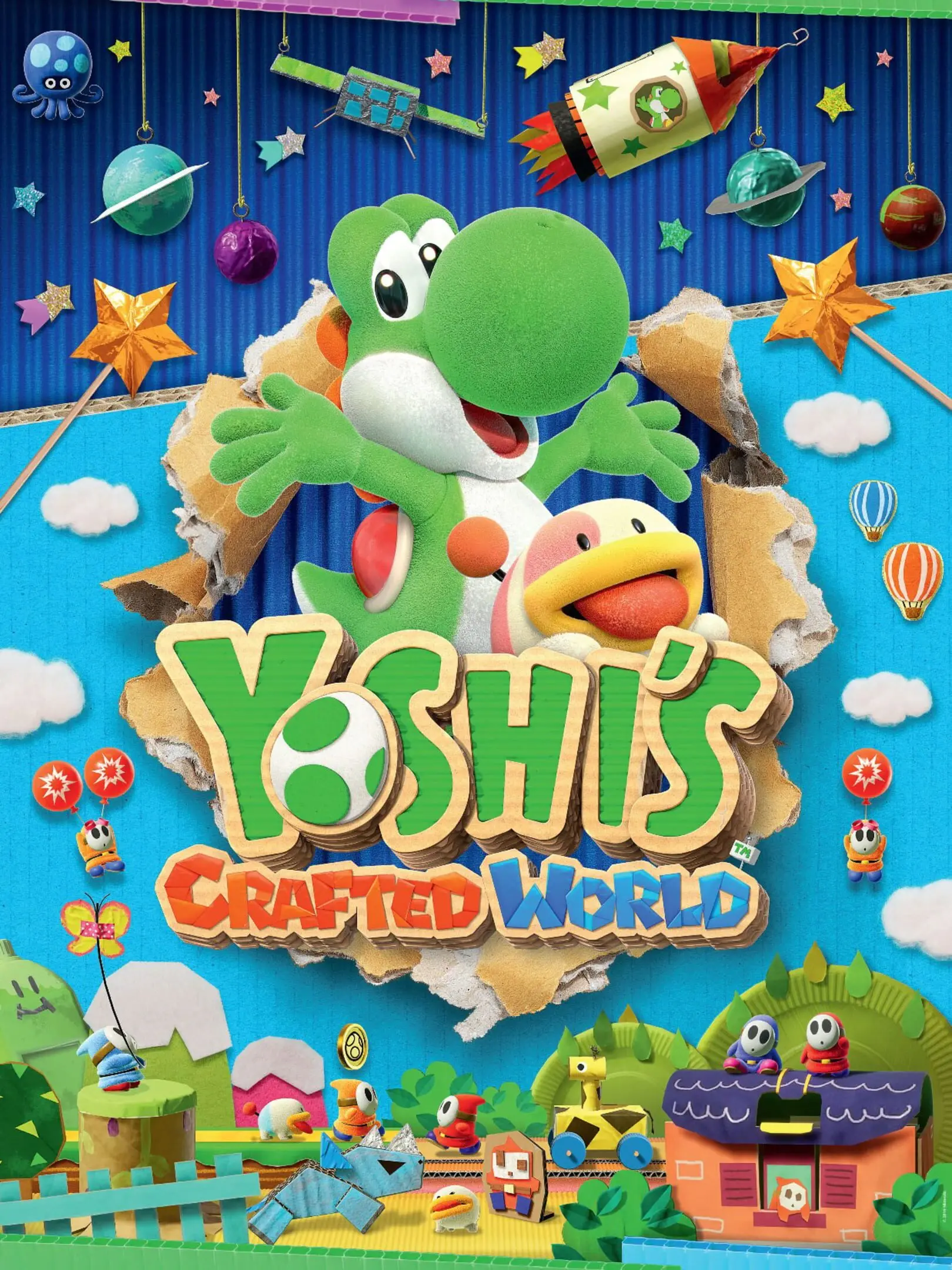 Picture of Yoshi's Crafted World