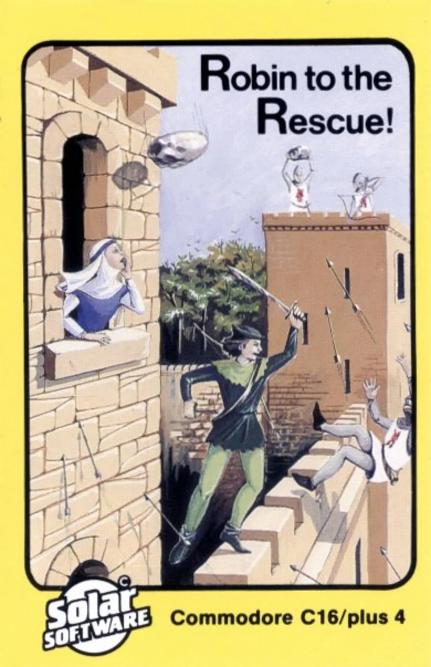 Picture of Robin to the Rescue