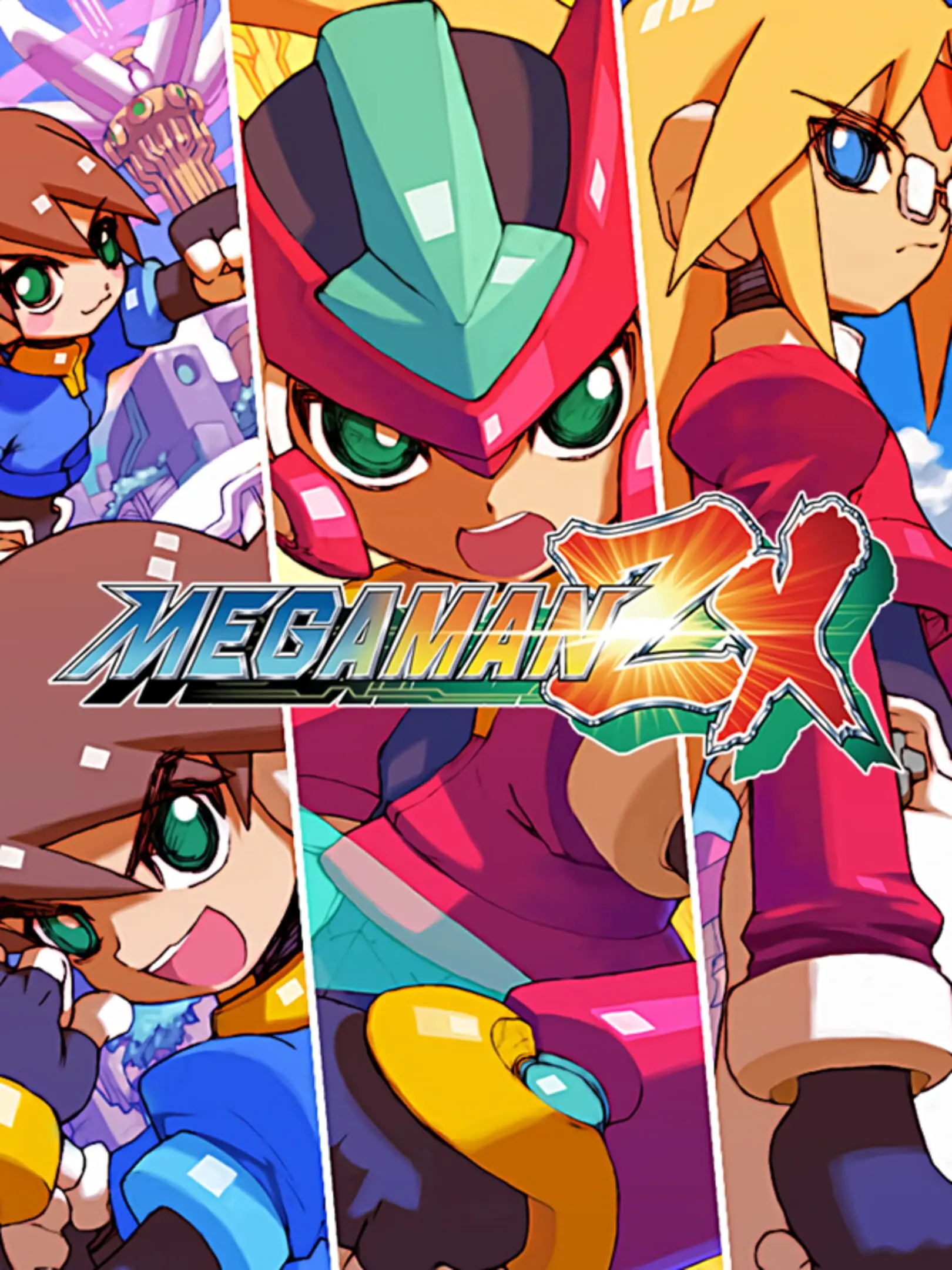 Rockman ZX