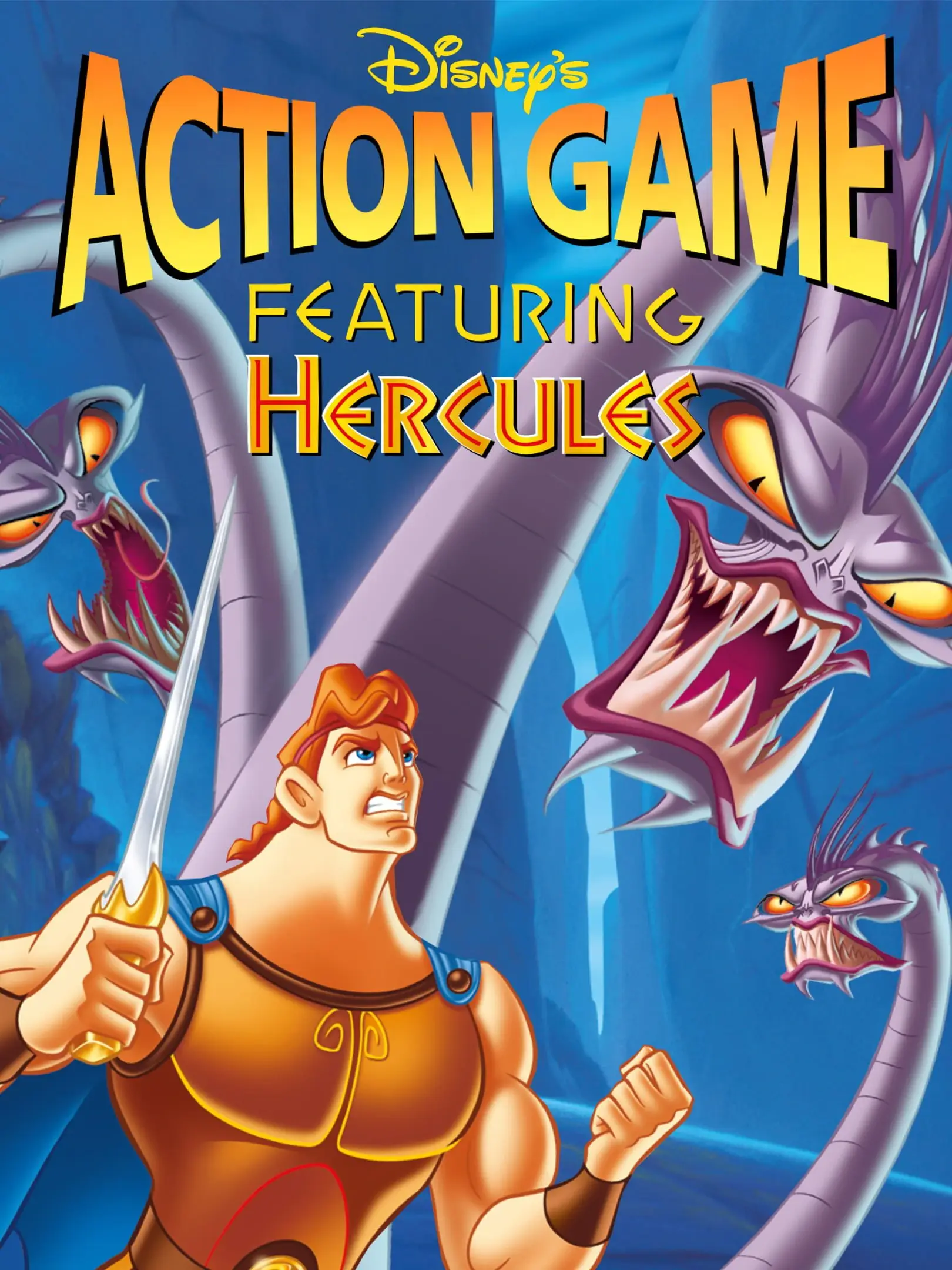 Picture of Disneys Action Spil Med Herkules (2)