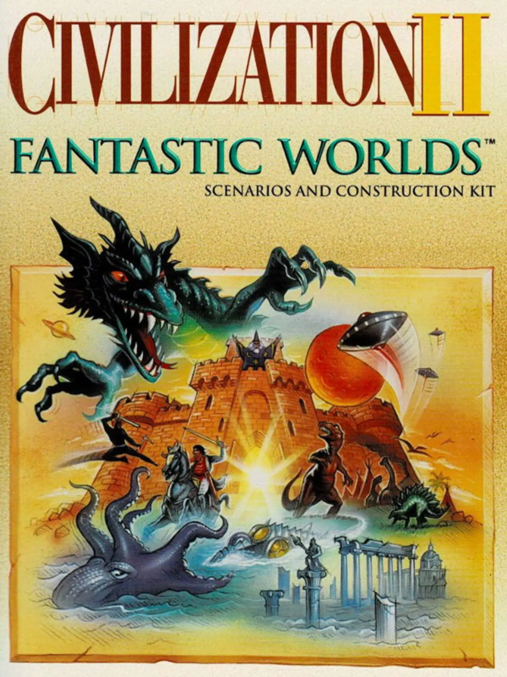 Picture of Sid Meier's Civilization II Fantastic Worlds