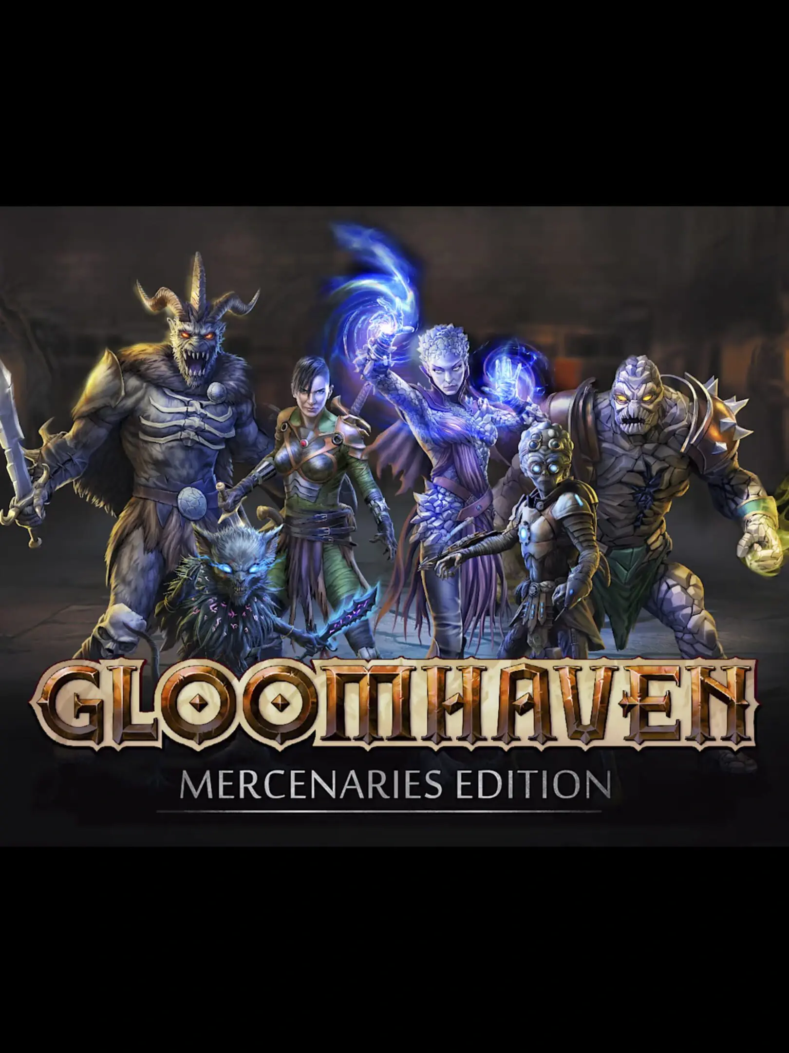 Gloomhaven - Mercenaries Edition