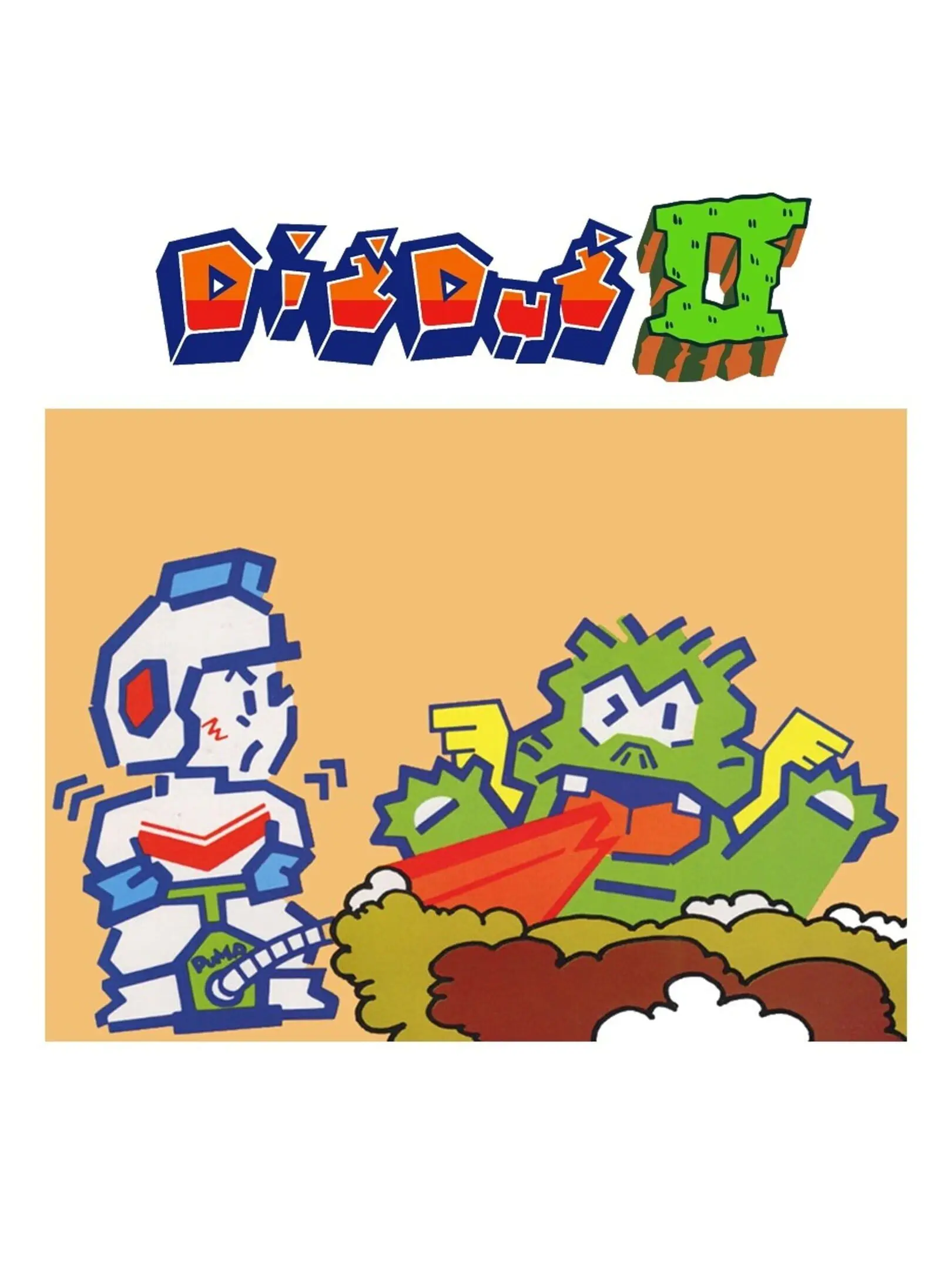Picture of Dig Dug II (2)