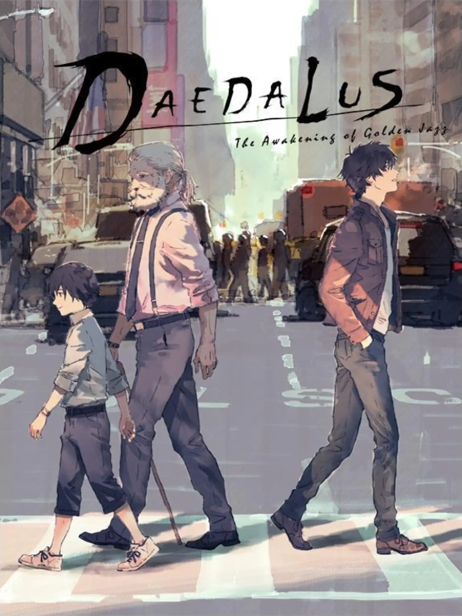 Picture of Daedalus: The Awakening of Golden Jazz