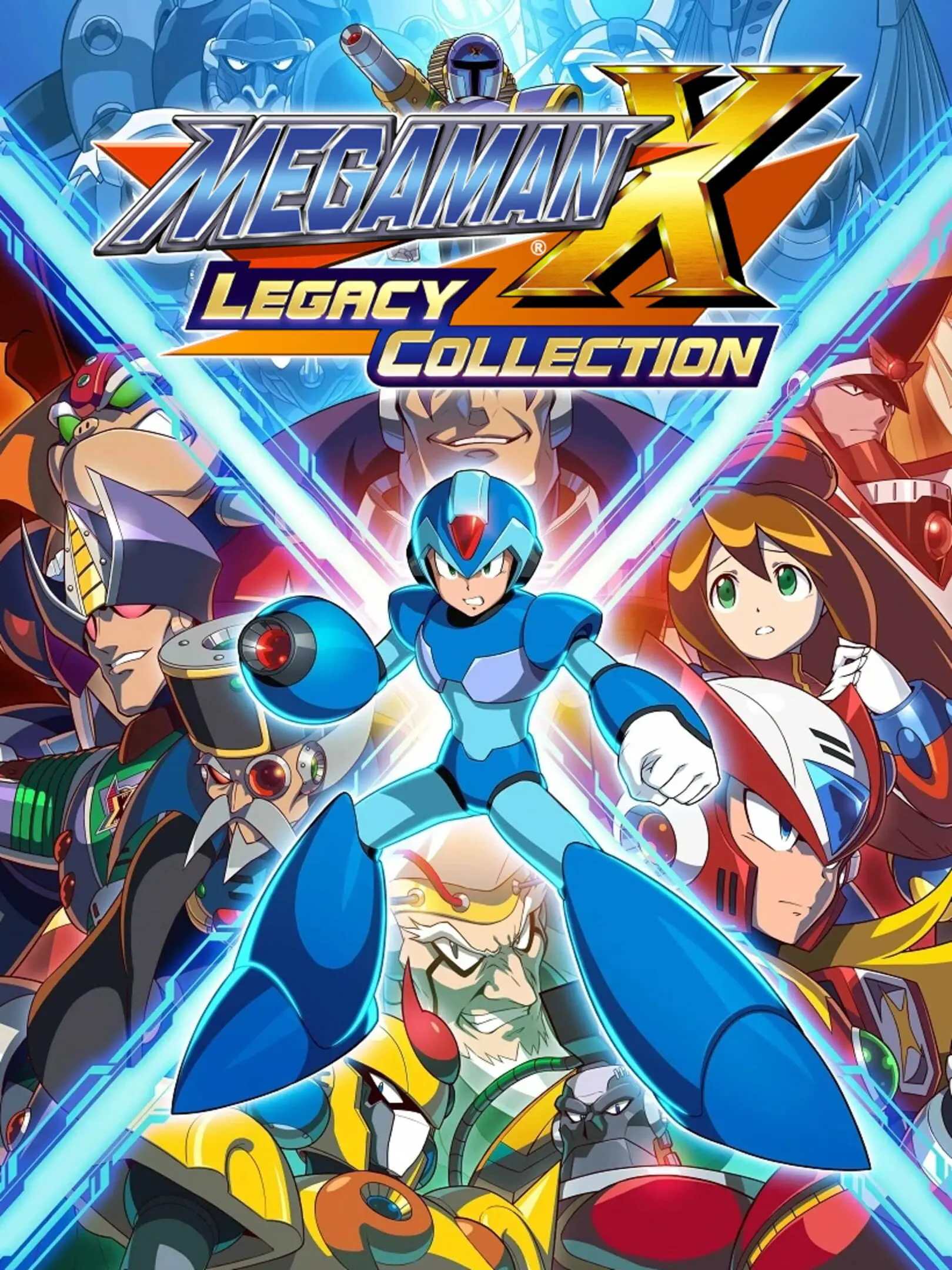 Picture of Mega Man X Legacy Collection