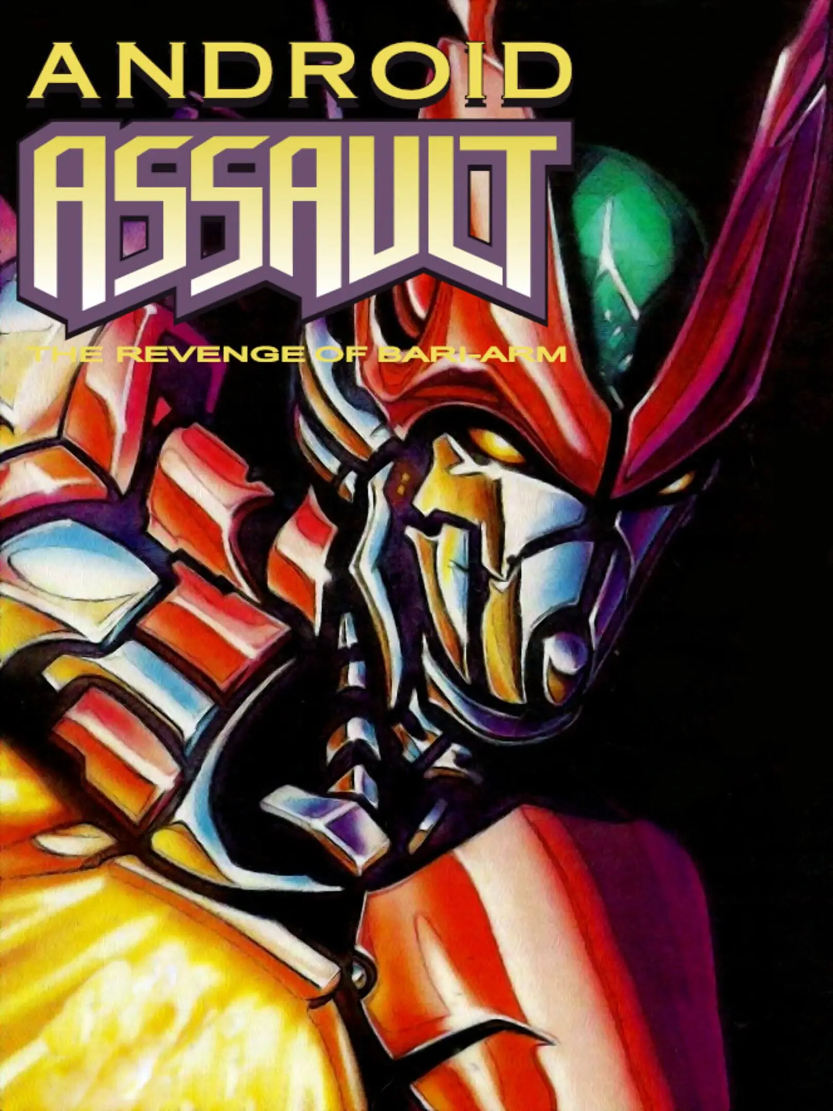 Picture of Android Assault: The Revenge of Bari-Arm