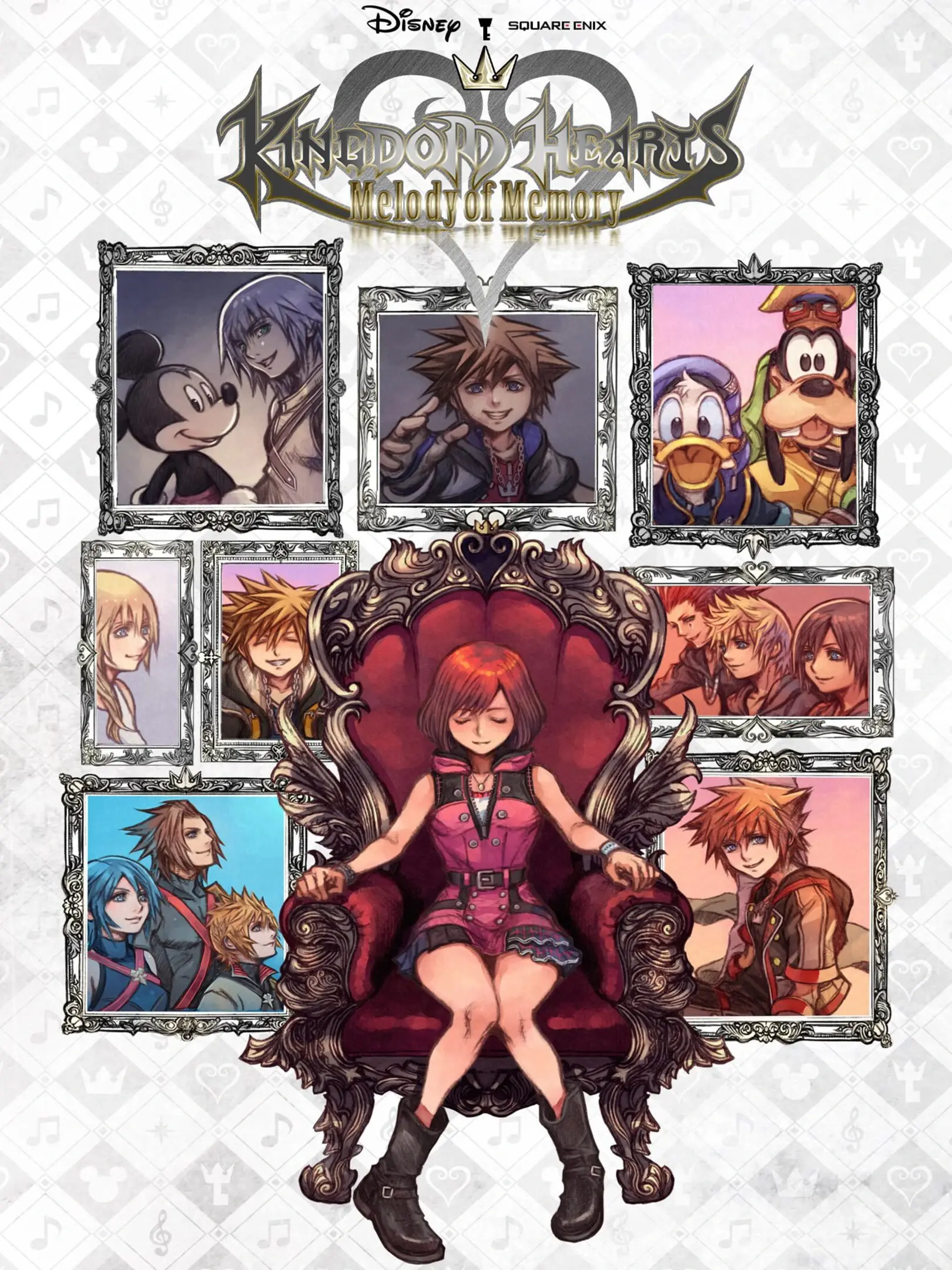 Picture of Kingdom Hearts: Melody of Memory