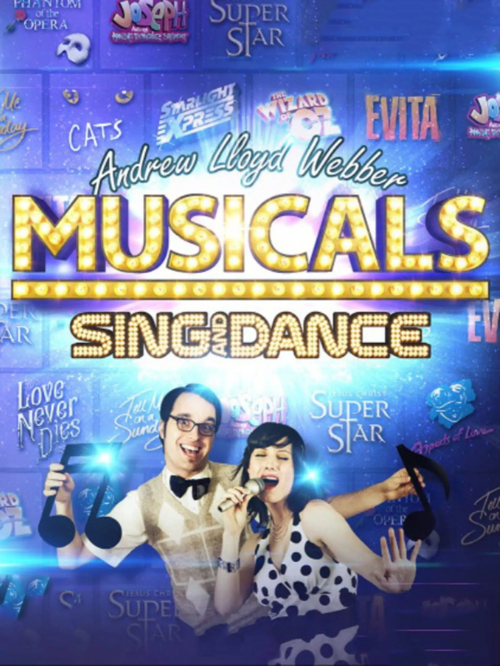 Picture of Andrew Lloyd Webber Musicals: Sing and Dance