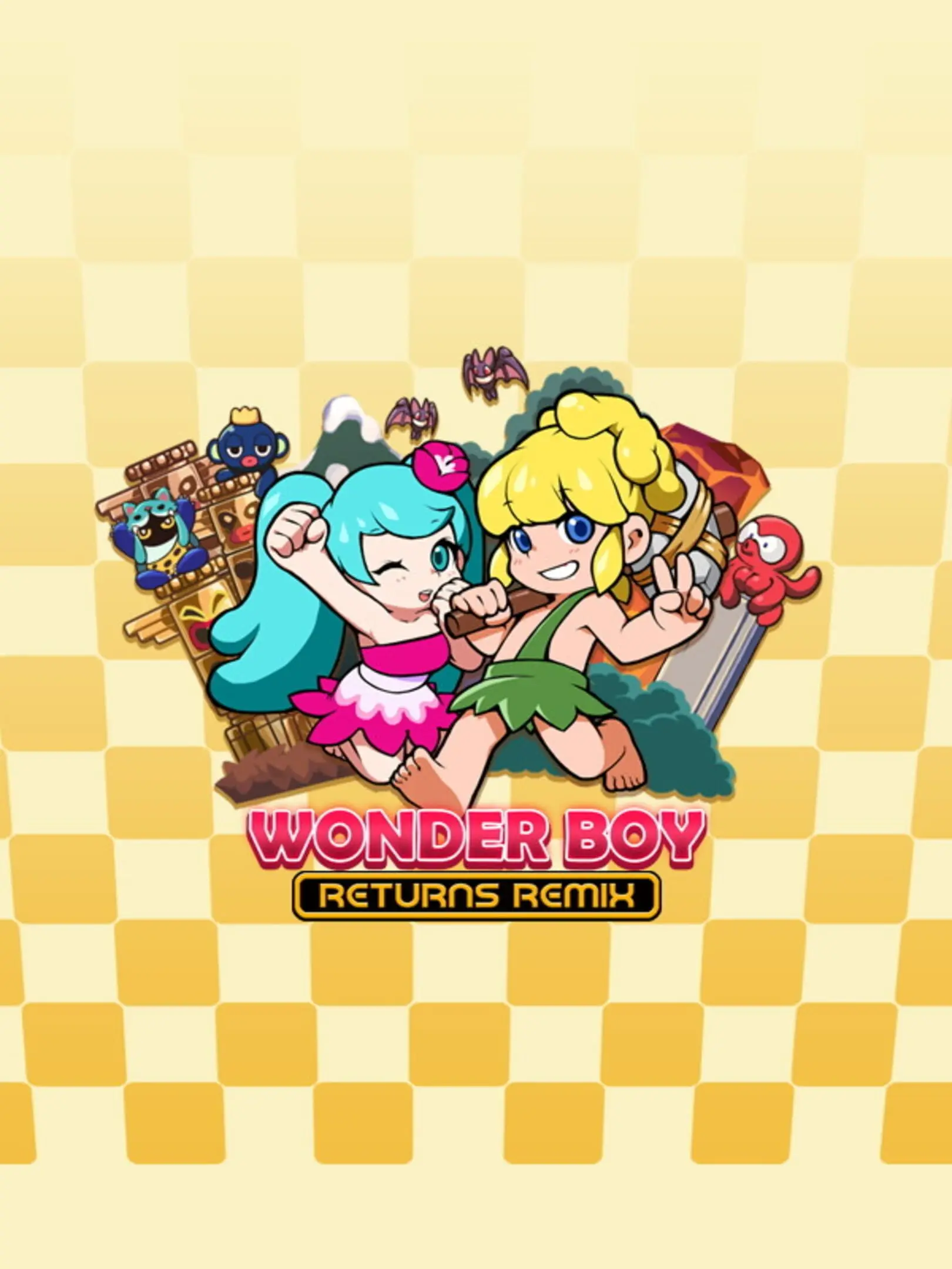 Picture of Wonder Boy: Returns Remix