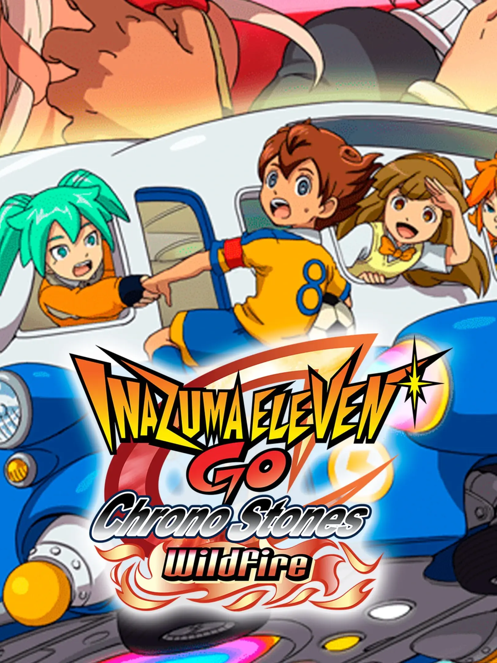 Picture of Inazuma Eleven Go: Chrono Stones - Llamarada