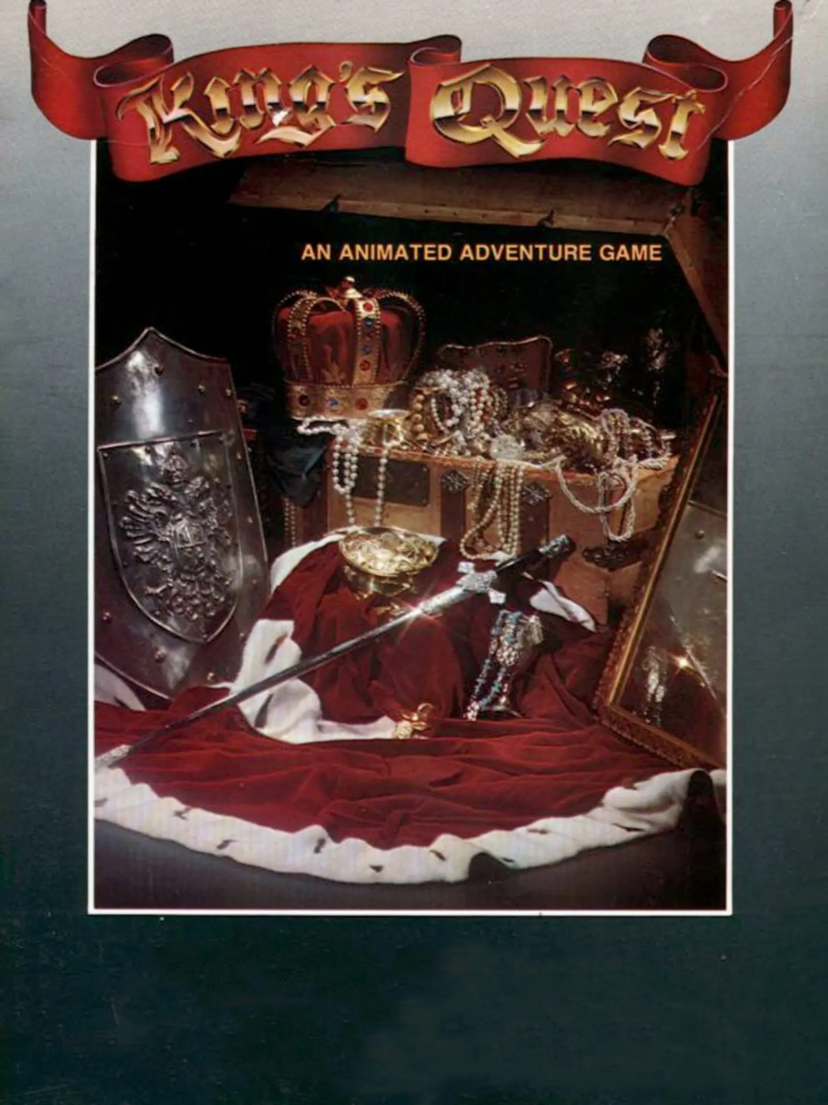 Picture of King's Quest: Quest for the Crown