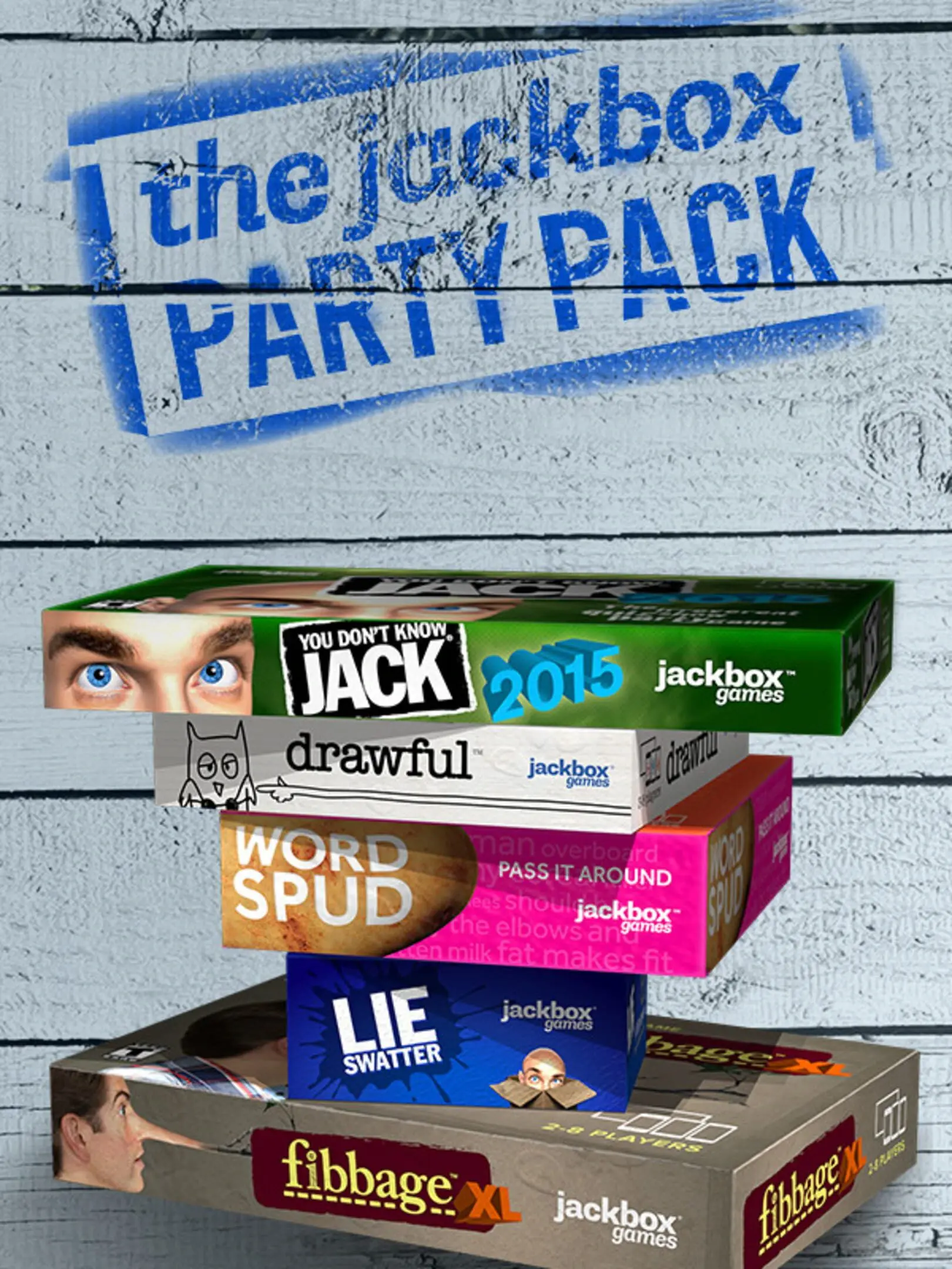 Picture of The Jackbox Party Pack