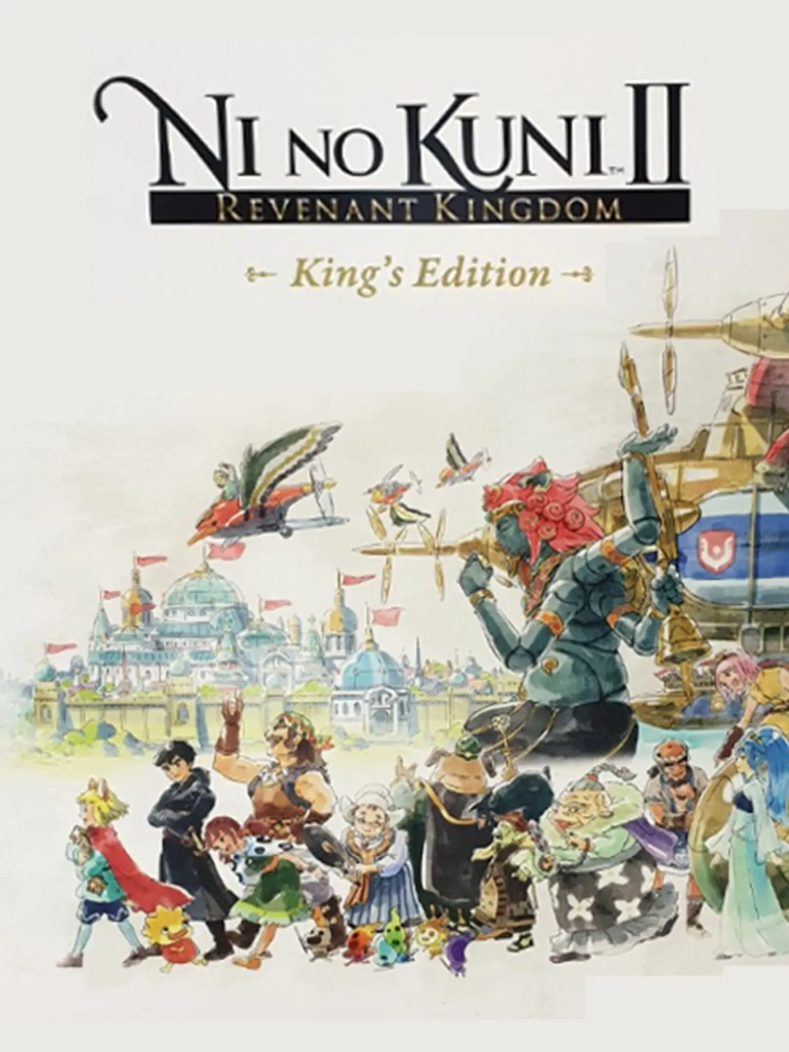 Ni No Kuni II: Revenant Kingdom