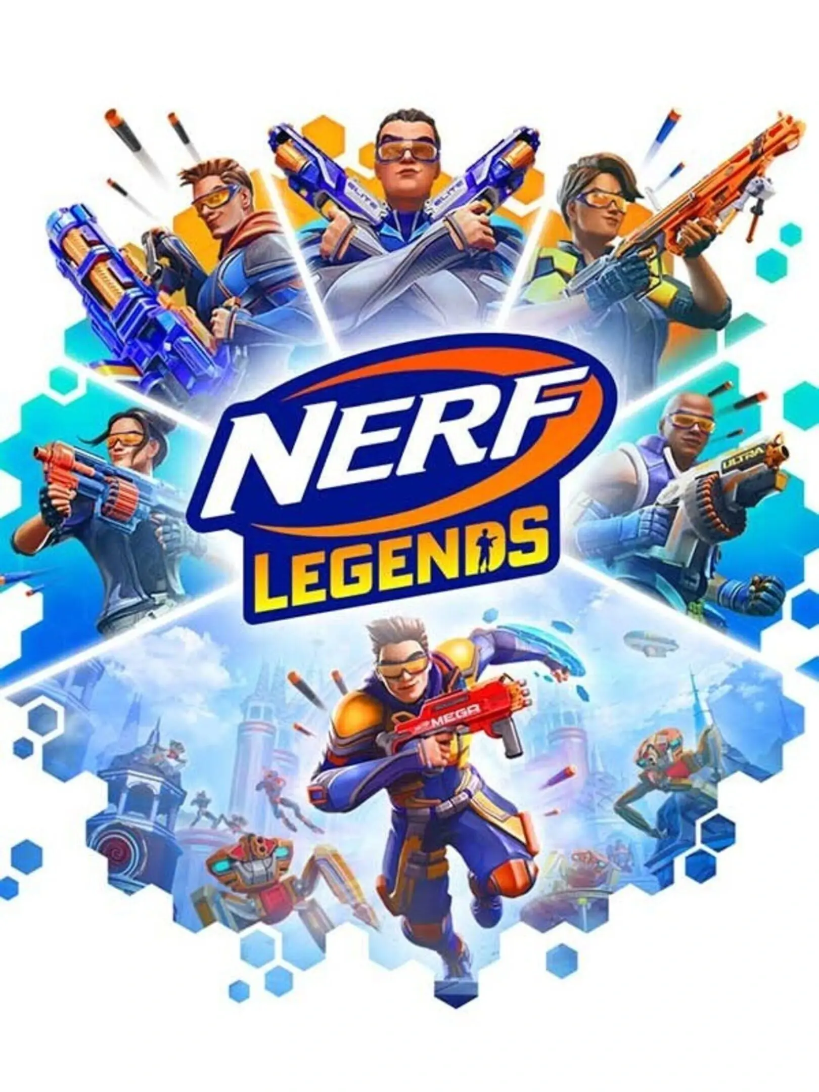 Picture of NERF Legends