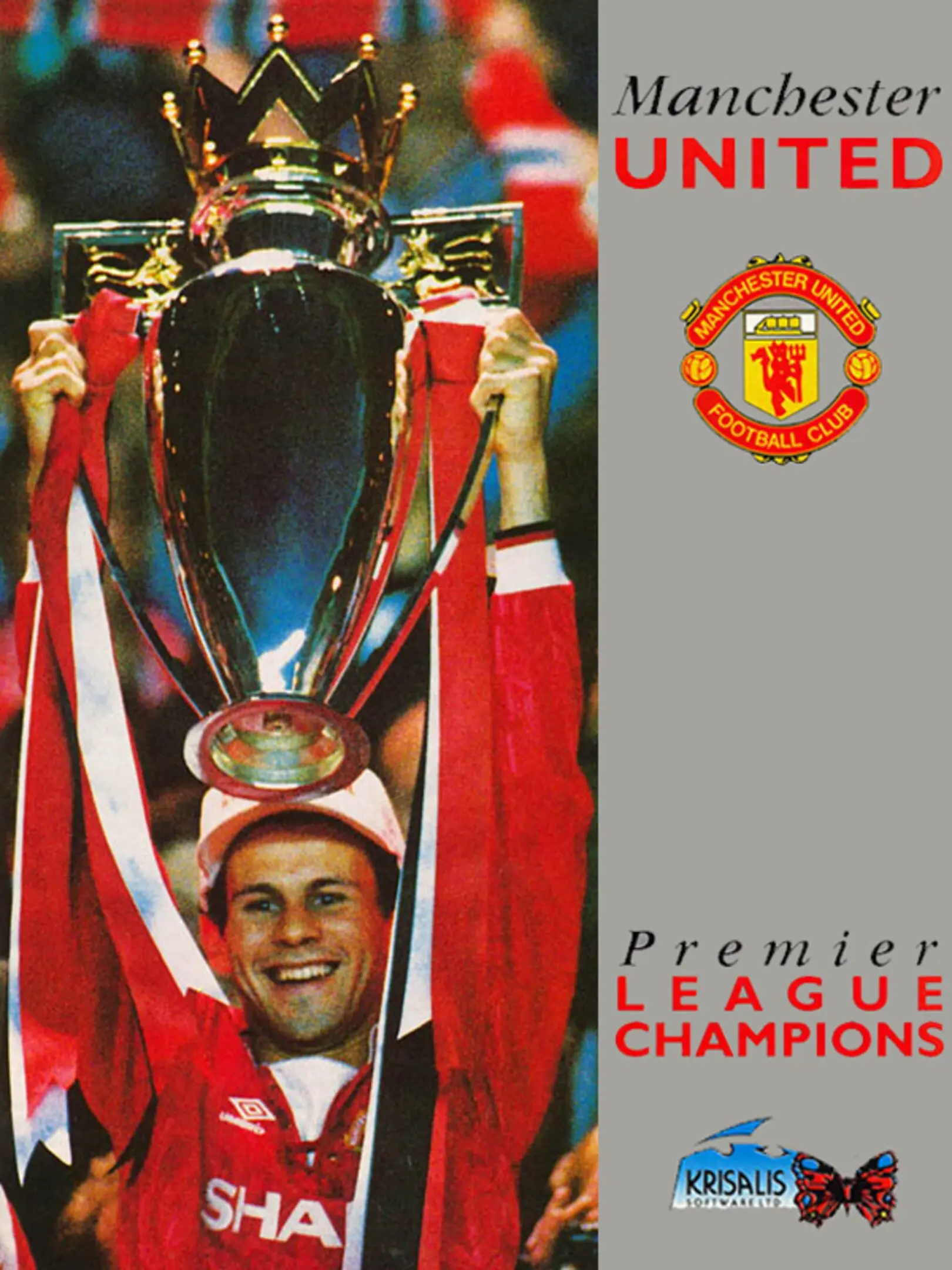 Picture of Manchester United Premier League Champions