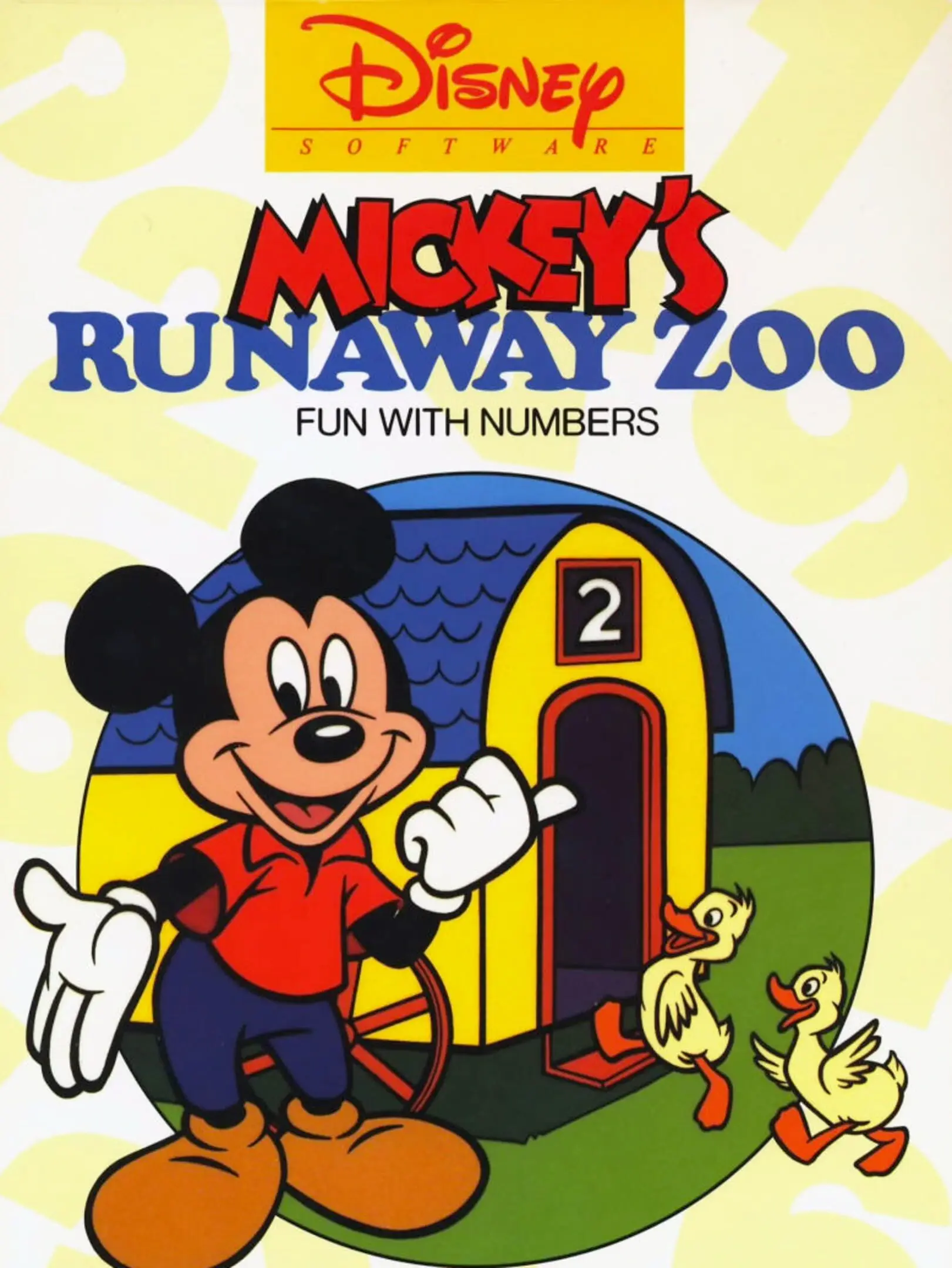 Picture of Mickey's Runaway Zoo