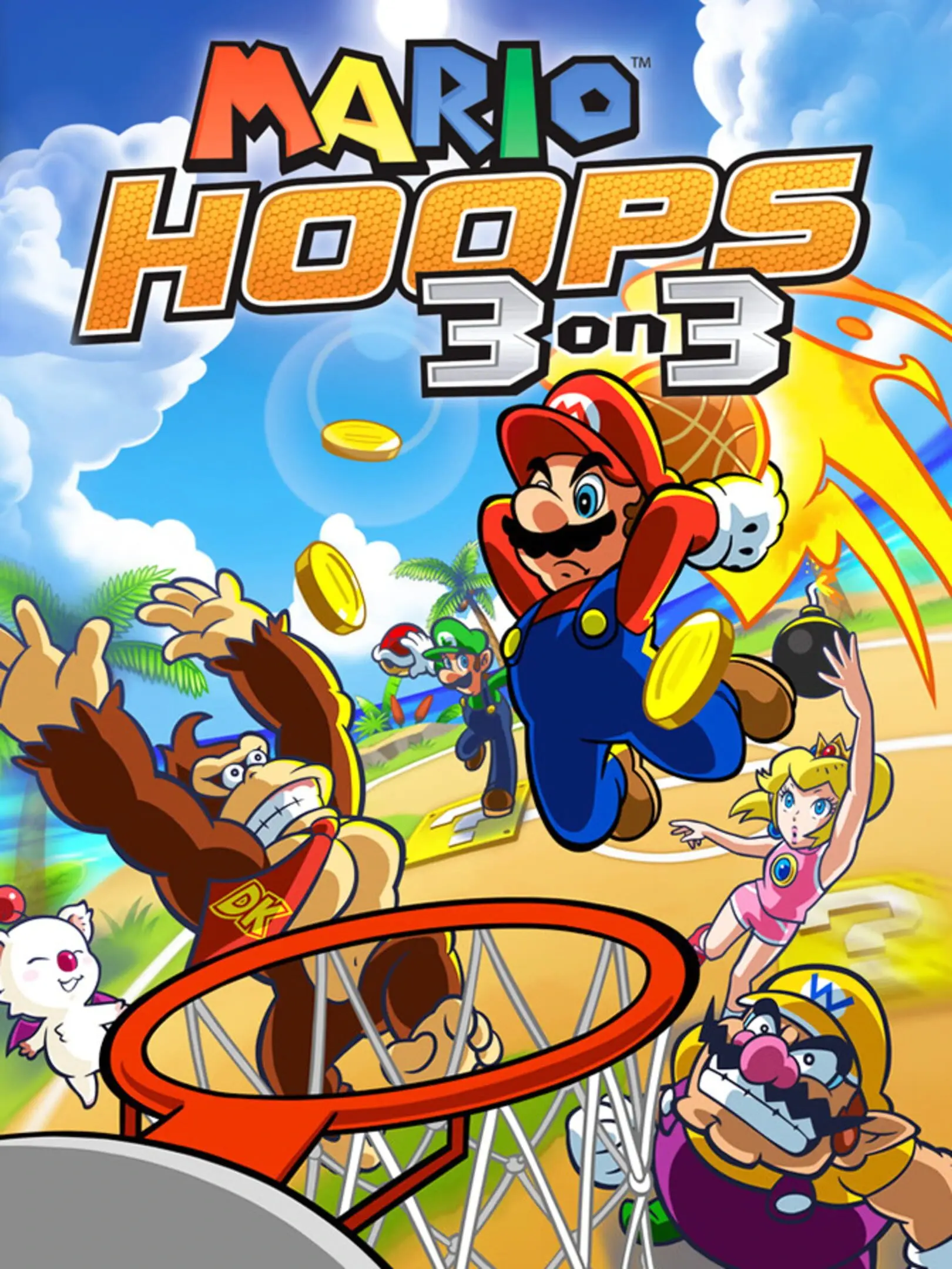Mario Slam Basketball