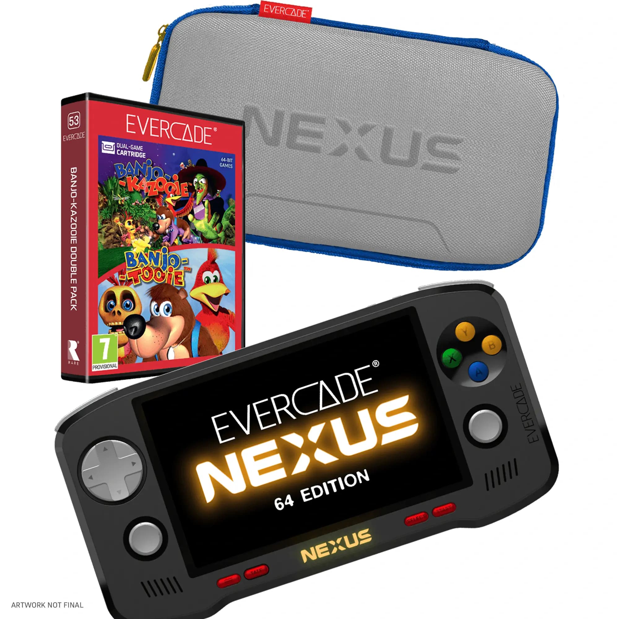 Picture of Evercade Nexus 2