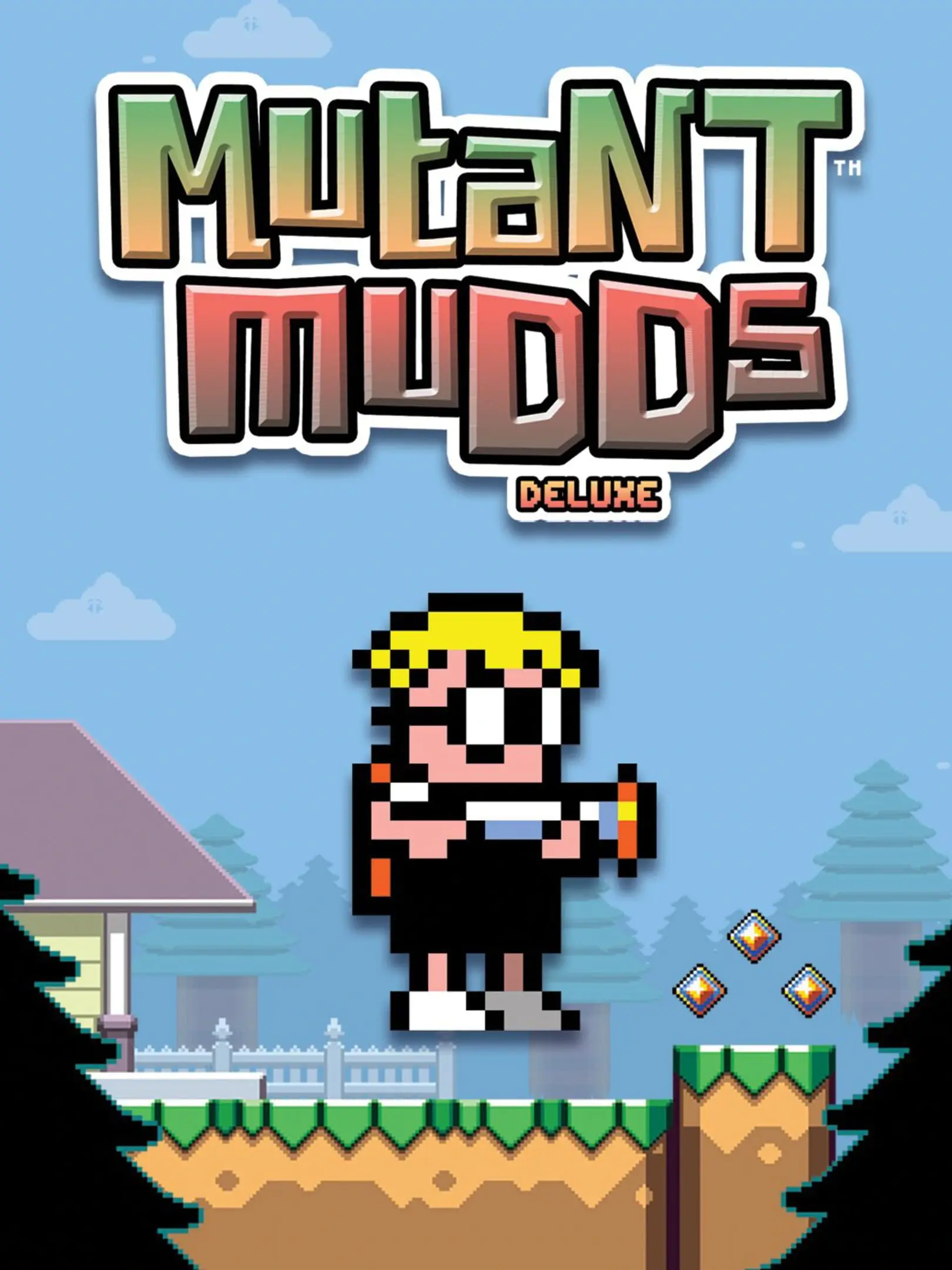 Picture of Mutant Mudds Deluxe