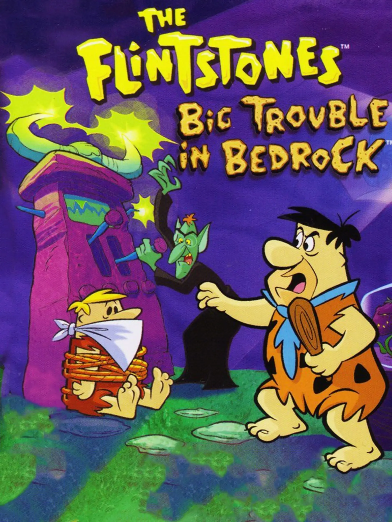 Picture of The Flintstones: Big Trouble in Bedrock