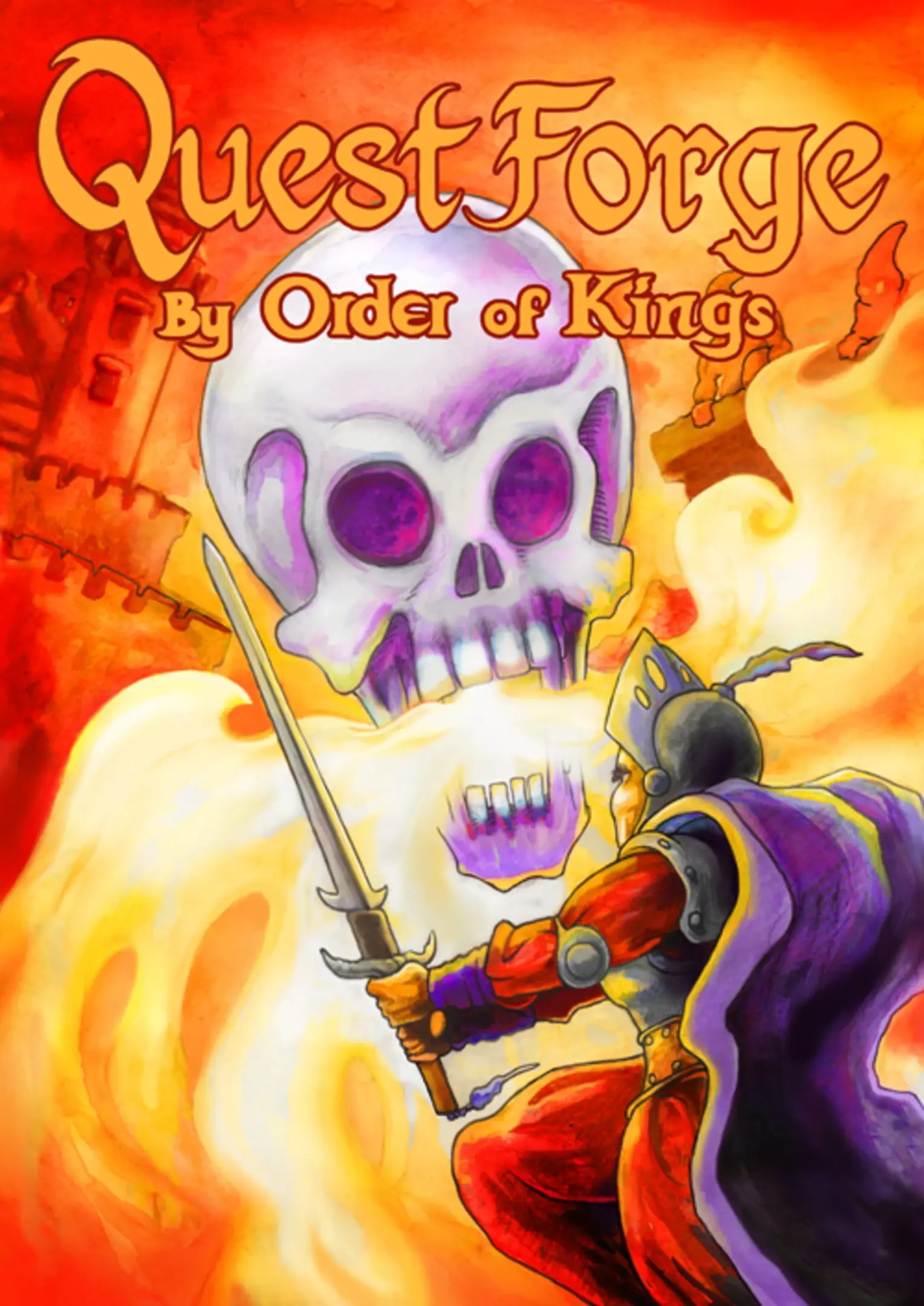 Picture of Quest Forge: By Order of Kings