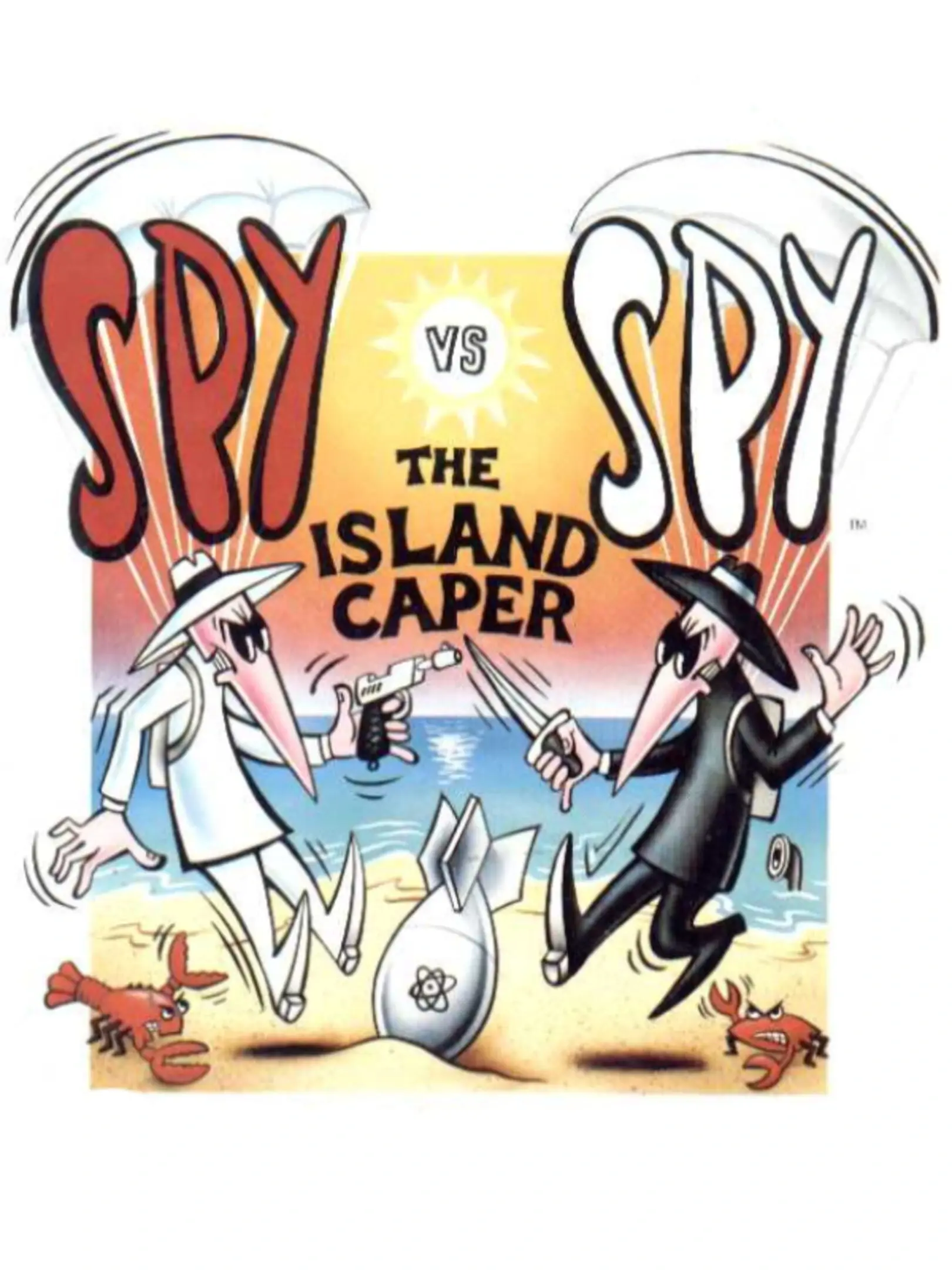 Spy vs Spy: The Island Caper