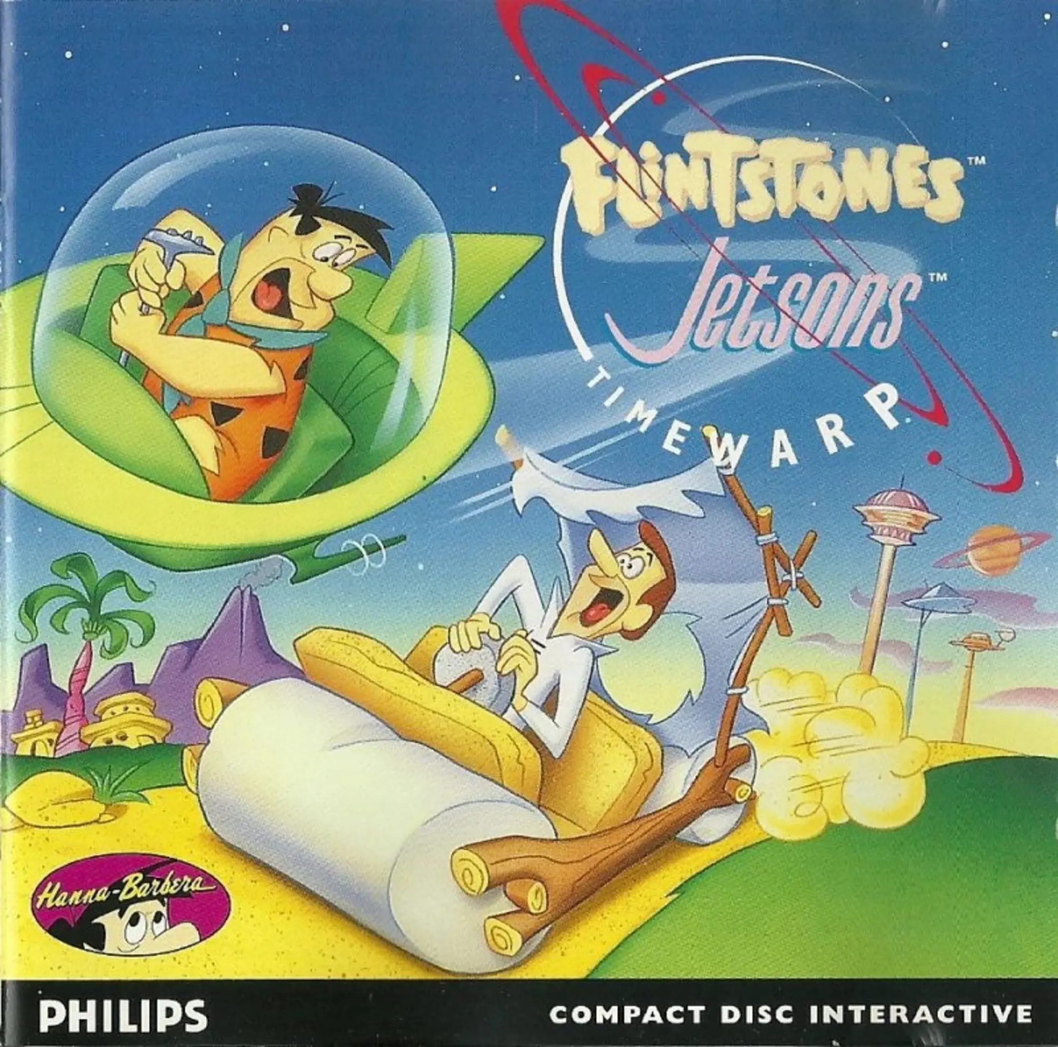 Picture of Flintstones & Jetsons: Timewarp