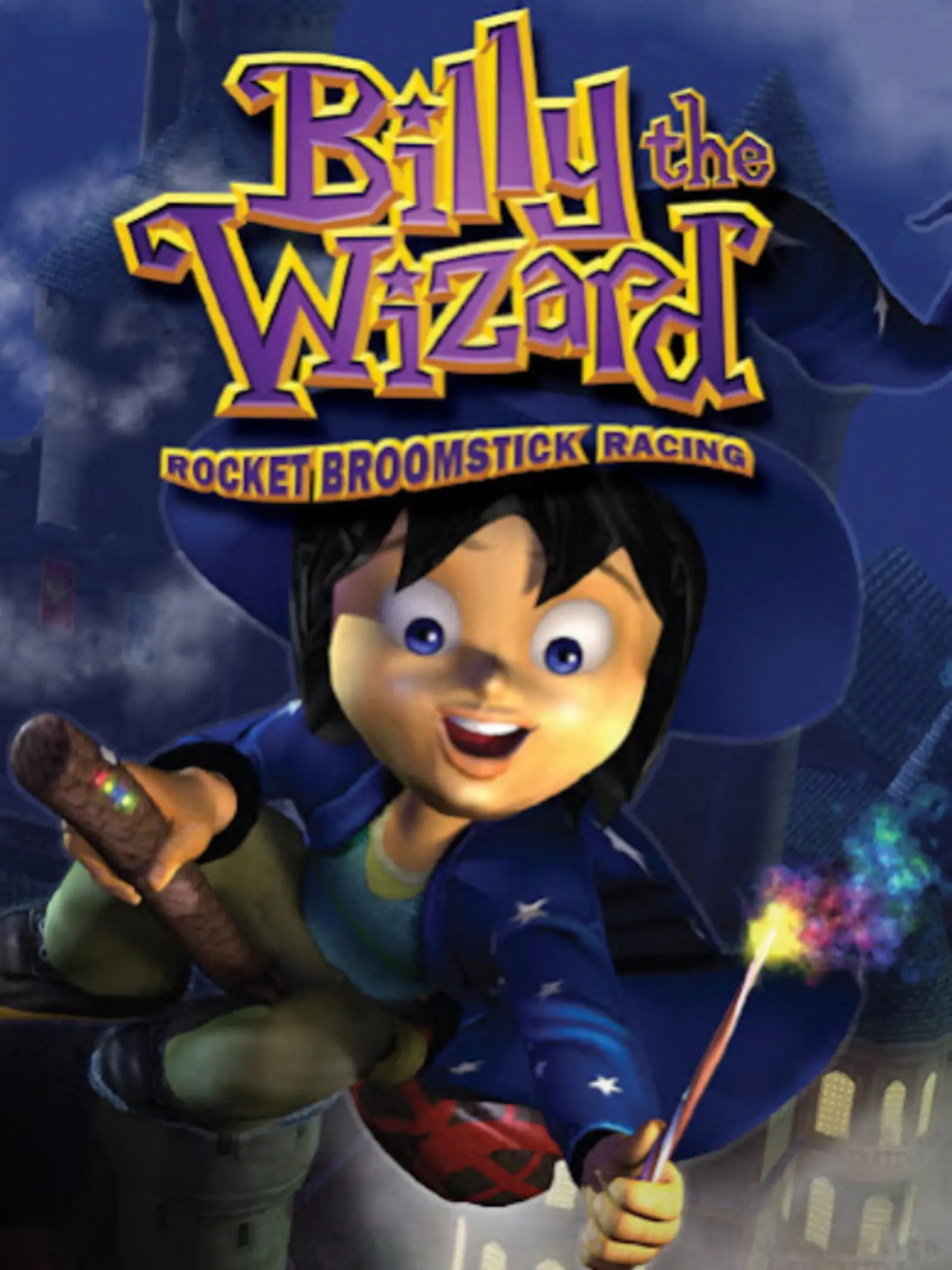 Picture of Billy the Wizard: Rocket Broomstick Racing