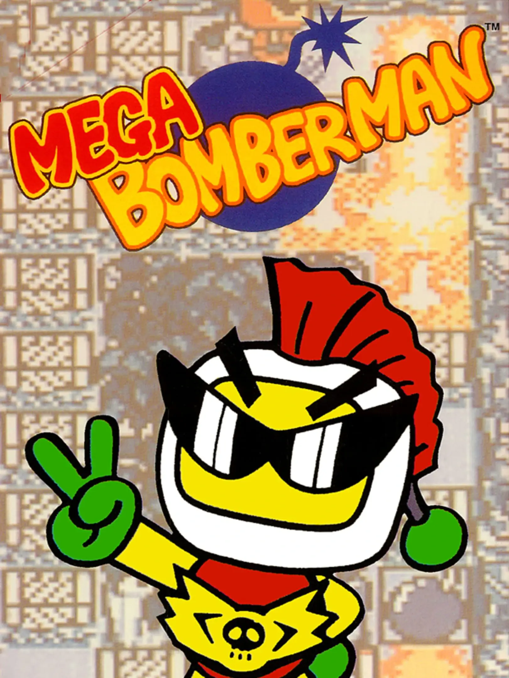 Picture of Mega Bomberman