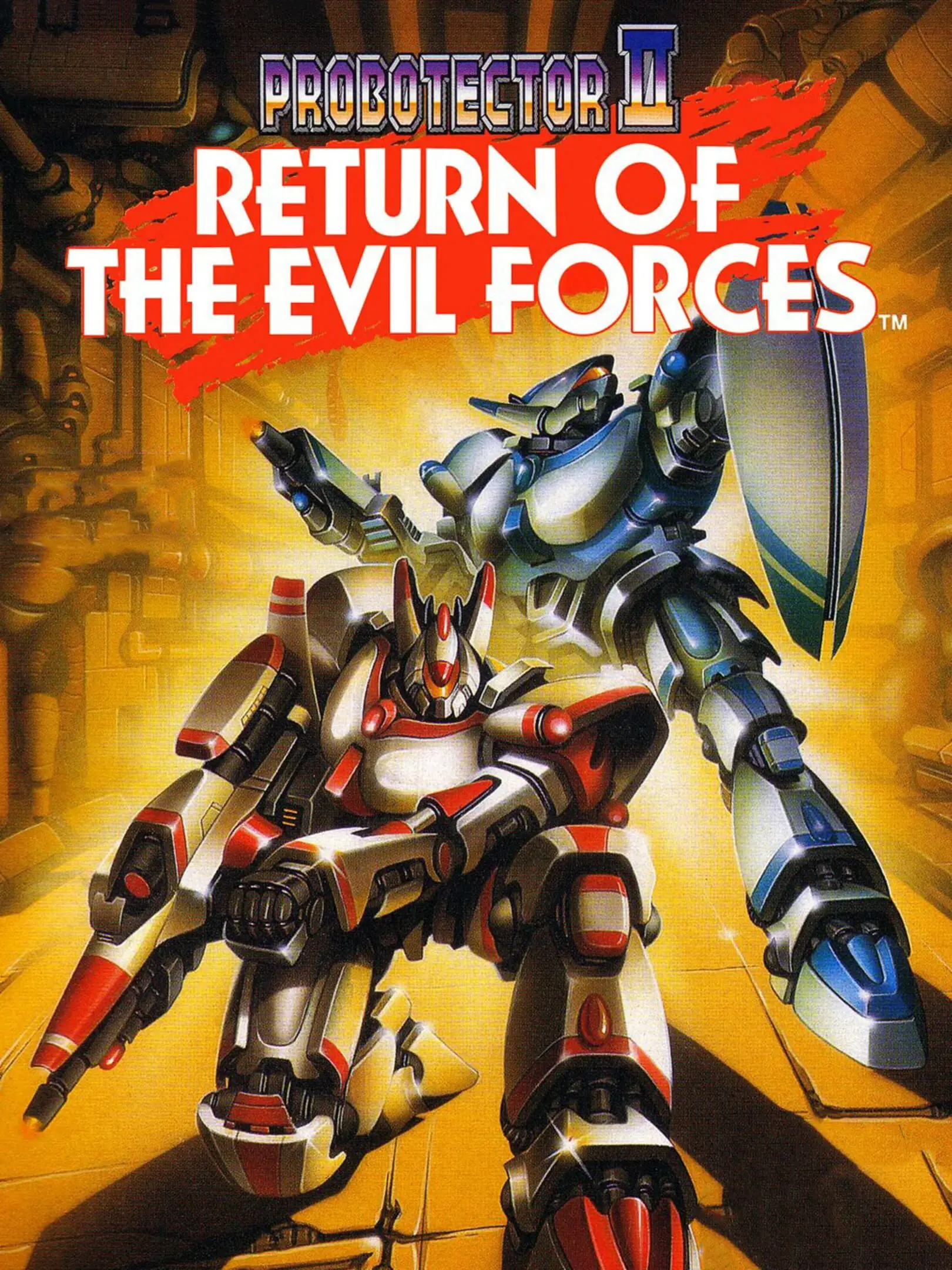 Picture of Probotector II: Return of the Evil Forces