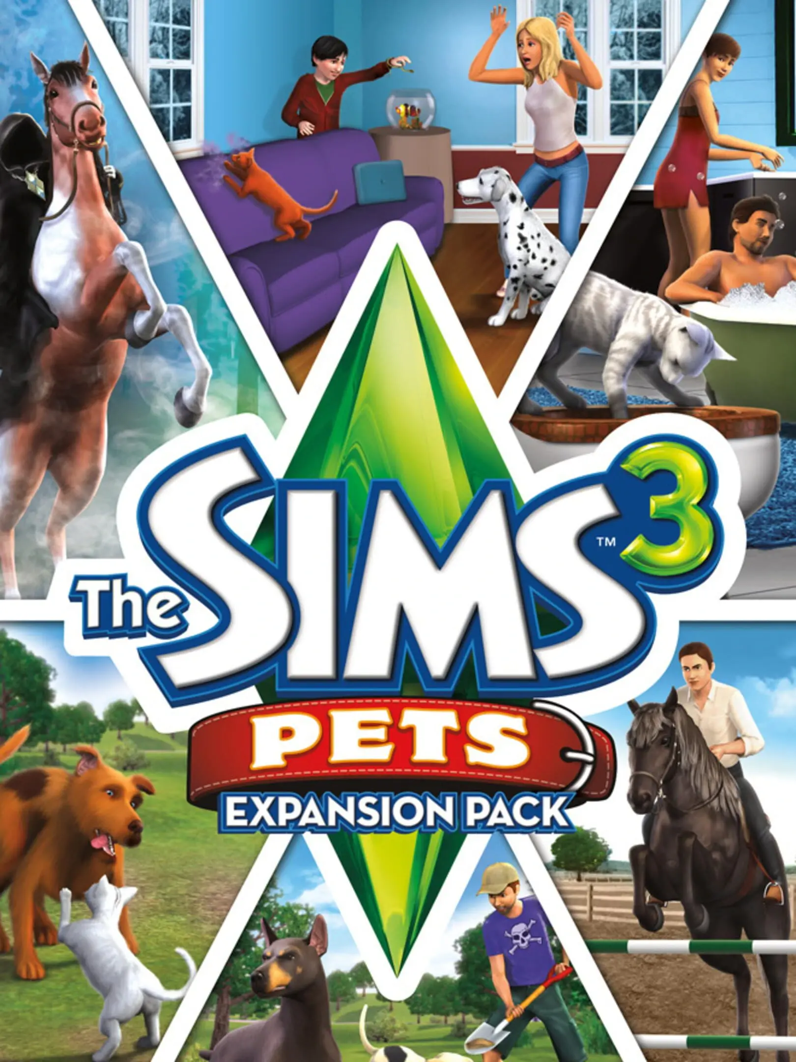 Die Sims 3: Einfach tierisch