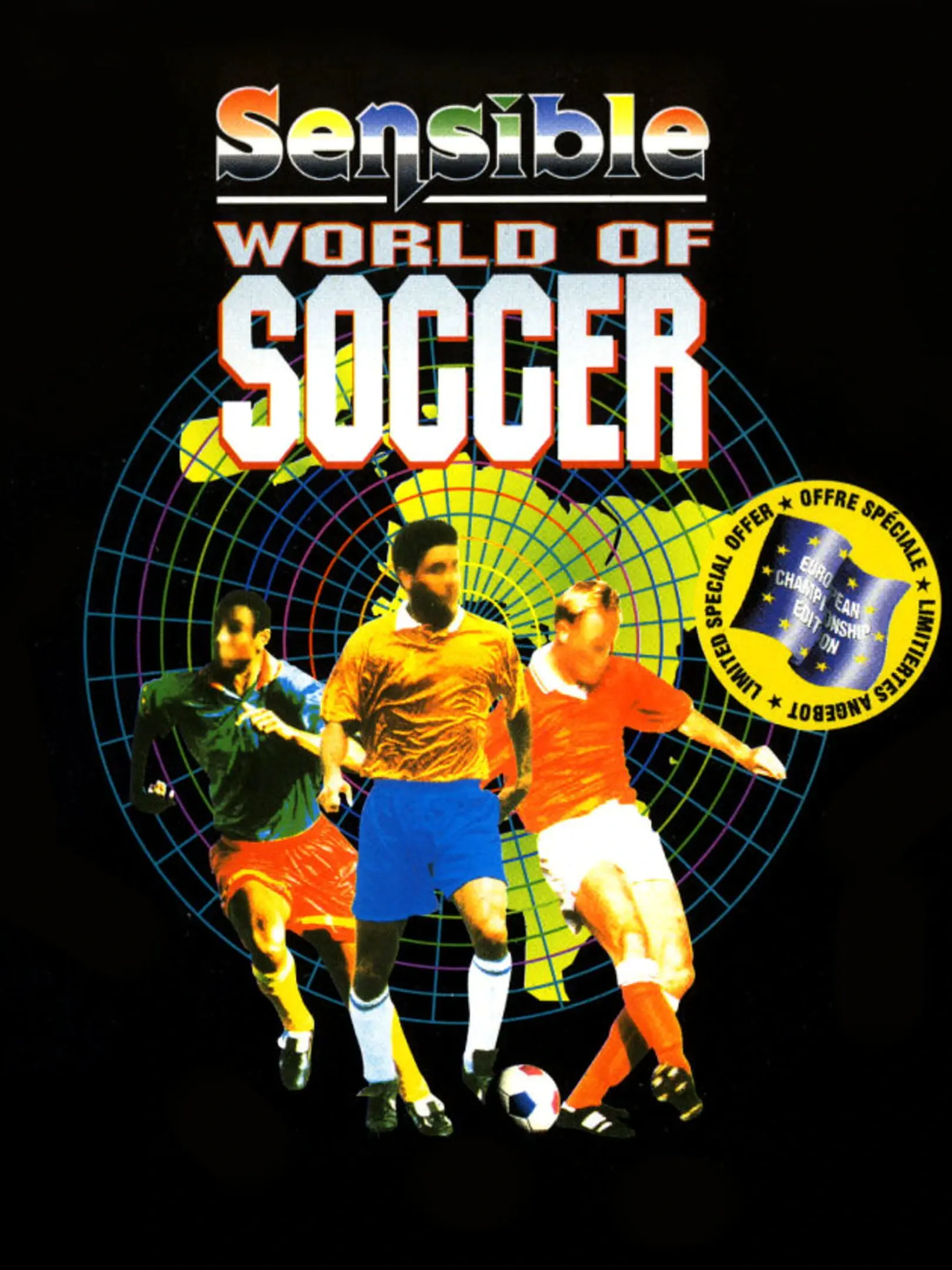Picture of Sensible World of Soccer: European Championship Edition
