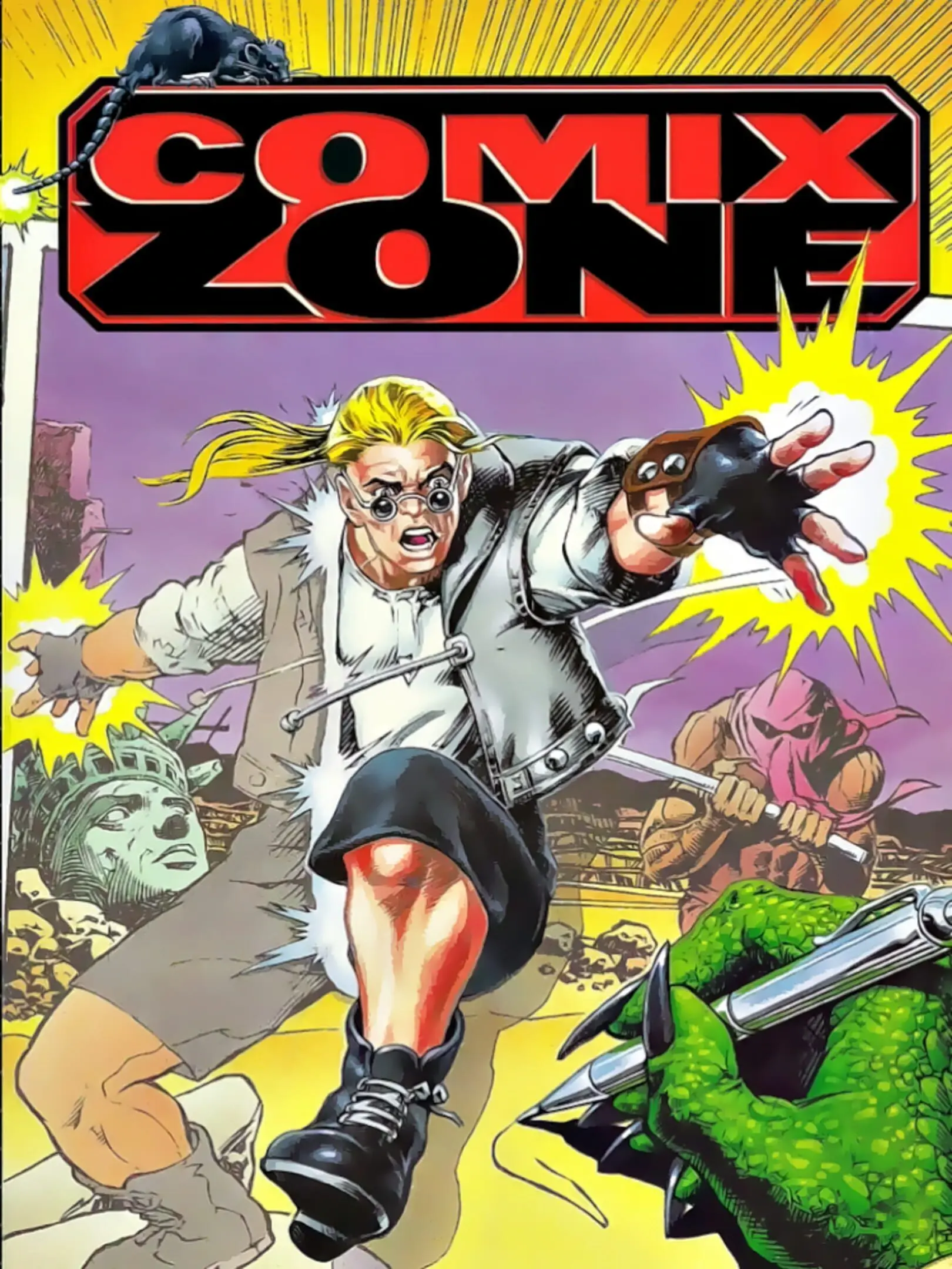Picture of Comix Zone