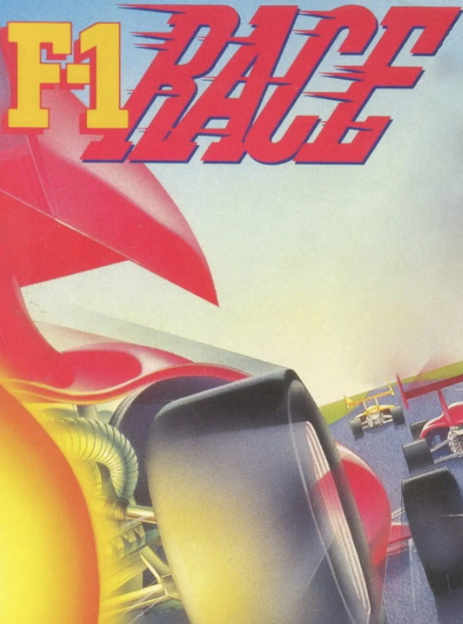 Picture of F-1 Race