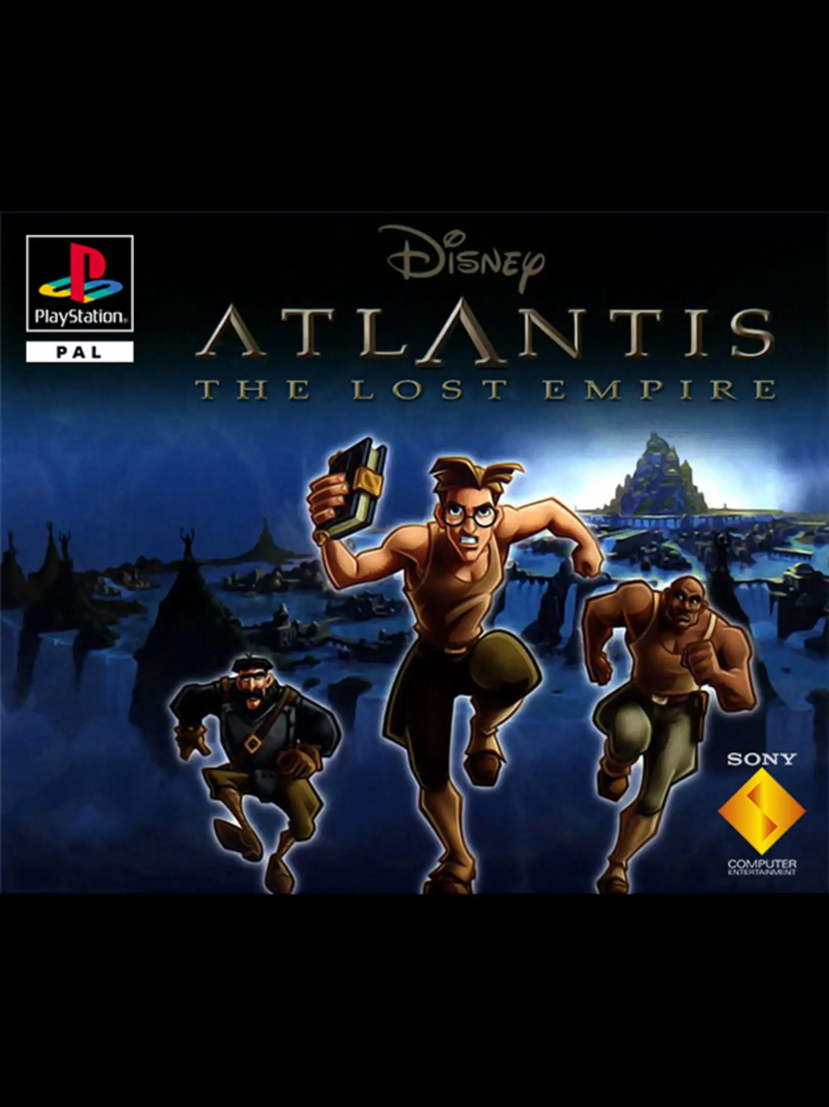 Picture of Disney's Atlantis: De Verzonken Stad (2)