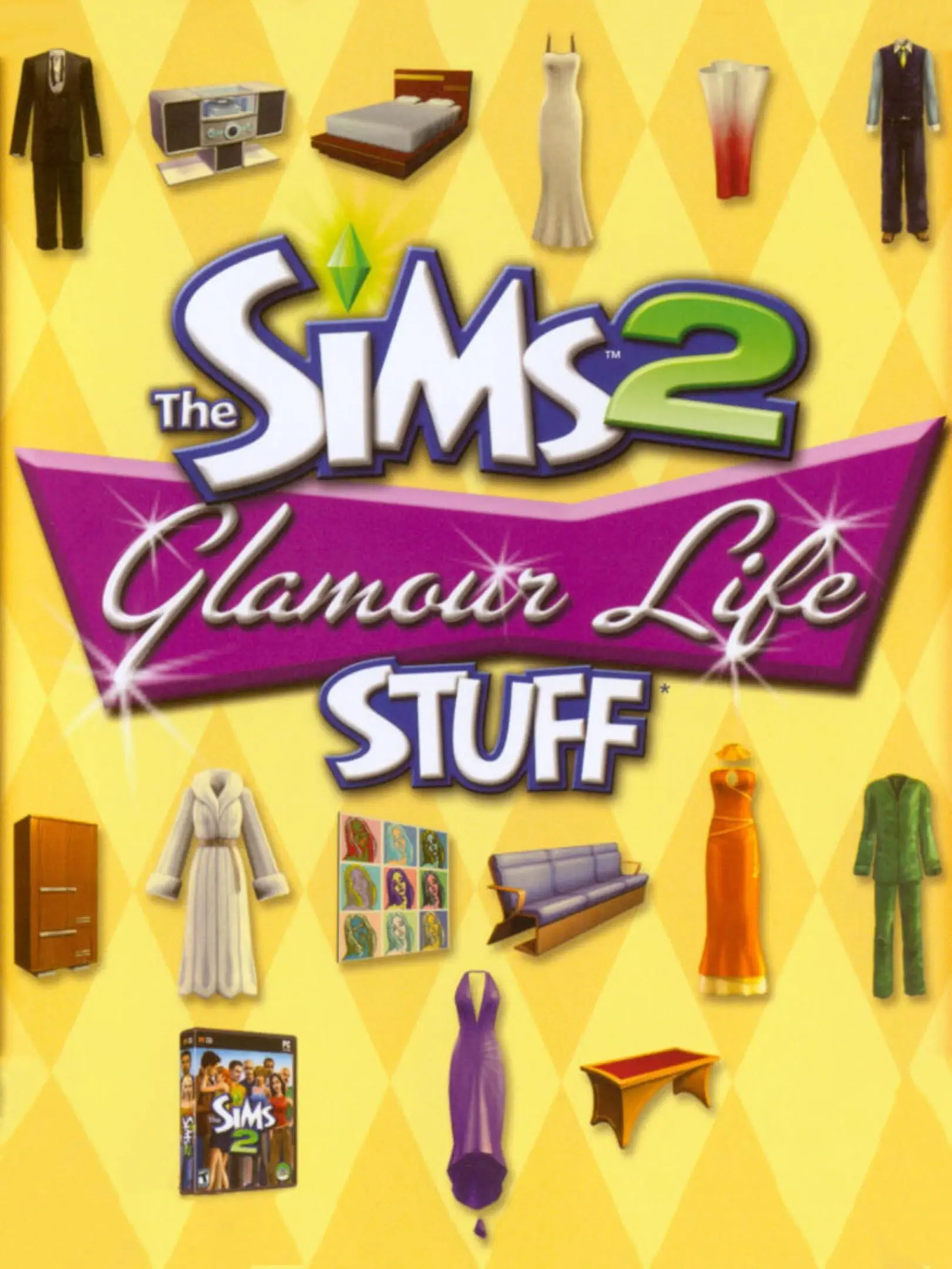 Picture of The Sims 2: Glamour Life Stuff