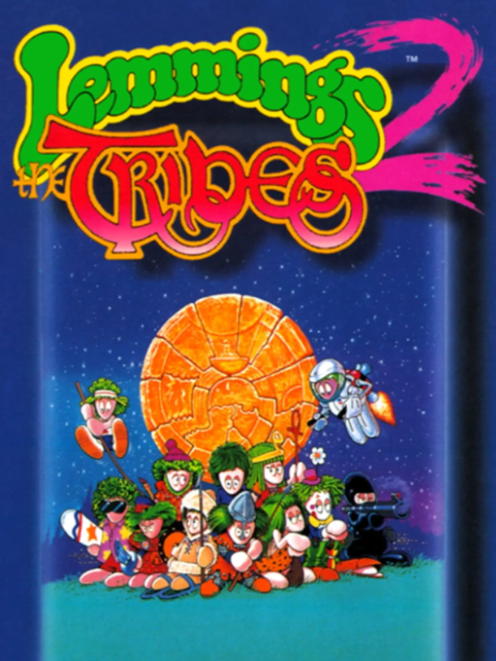 Lemmings 2: The Tribes