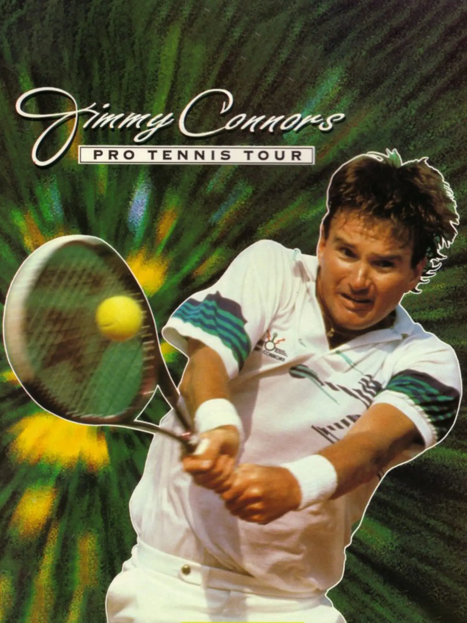 Picture of Jimmy Connors Pro Tennis Tour