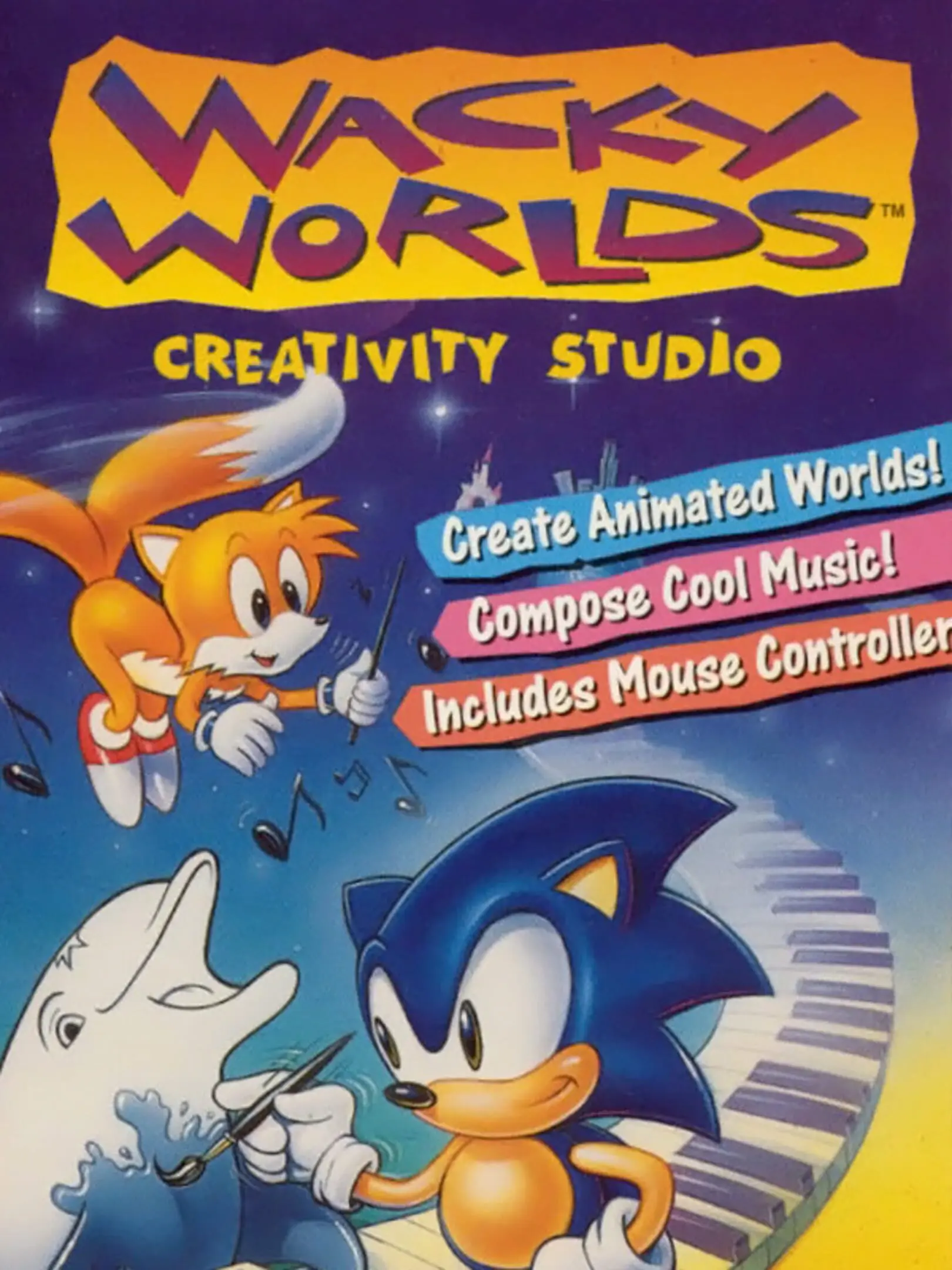 Picture of Wacky Worlds Creativity Studio