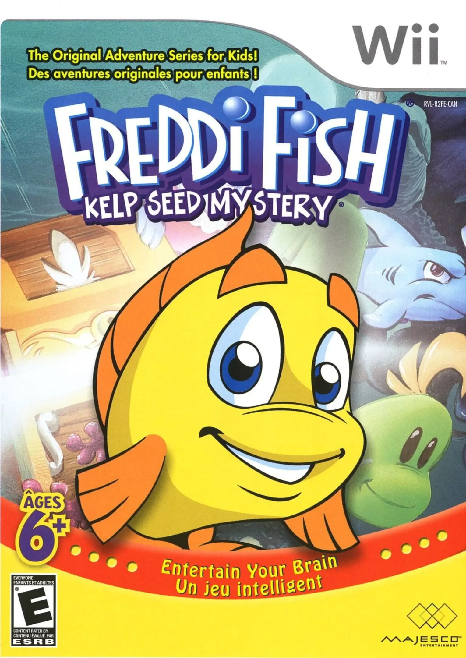 Picture of Freddi Fish: Kelp Seed Mystery