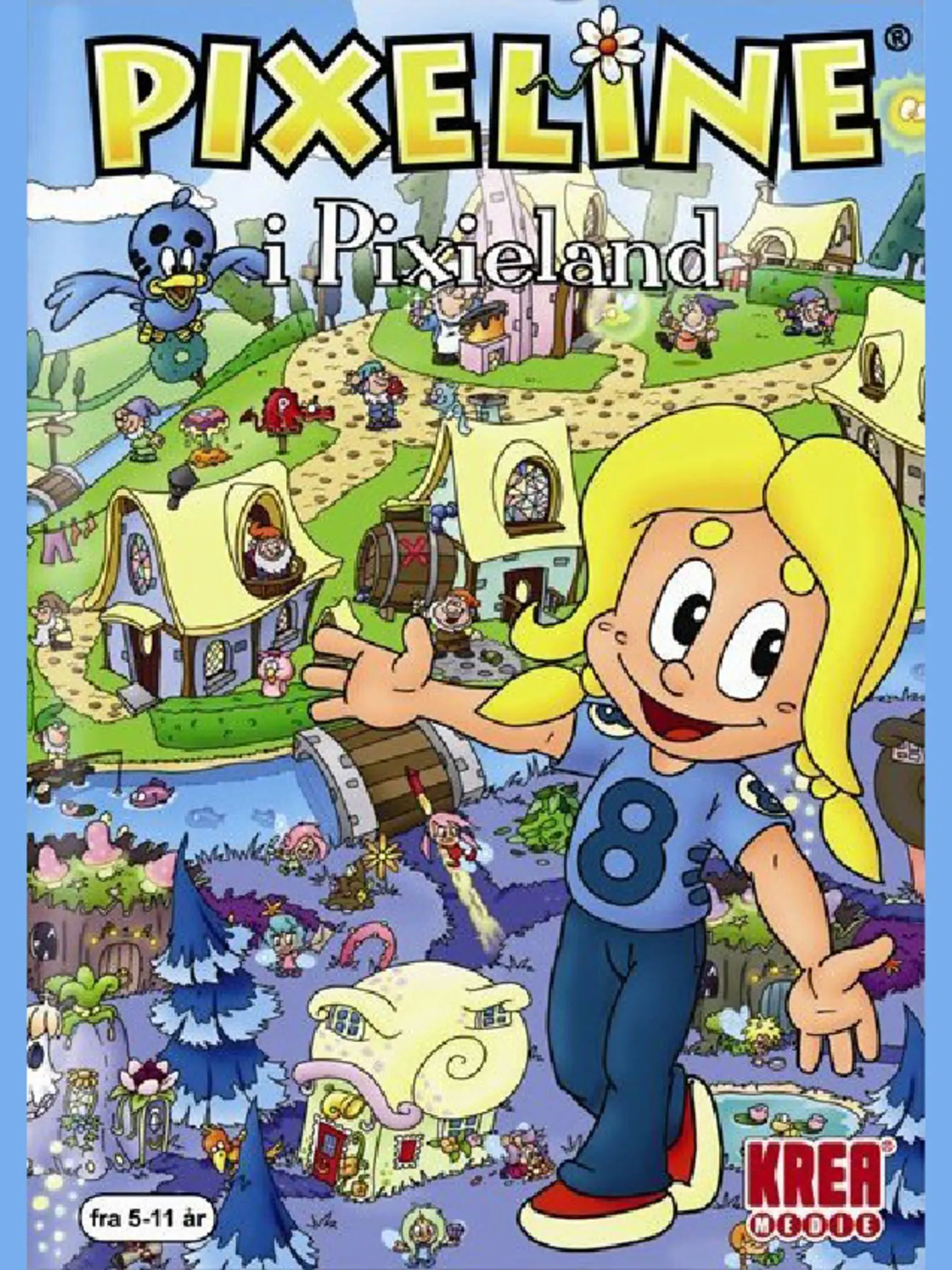 Picture of Pixeline i Pixieland
