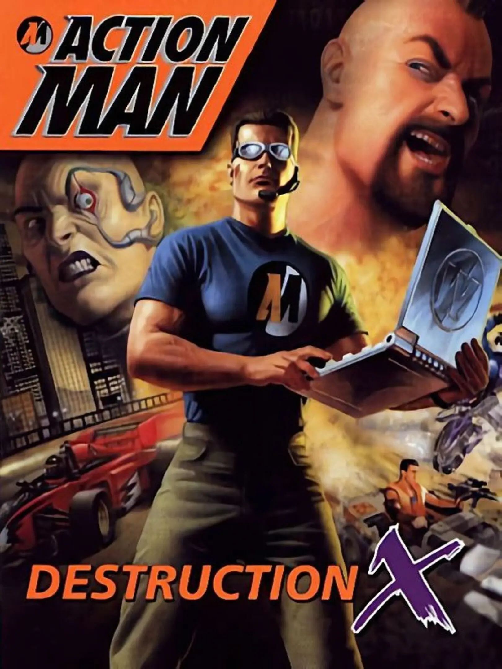 Picture of Action Man: Destruction X