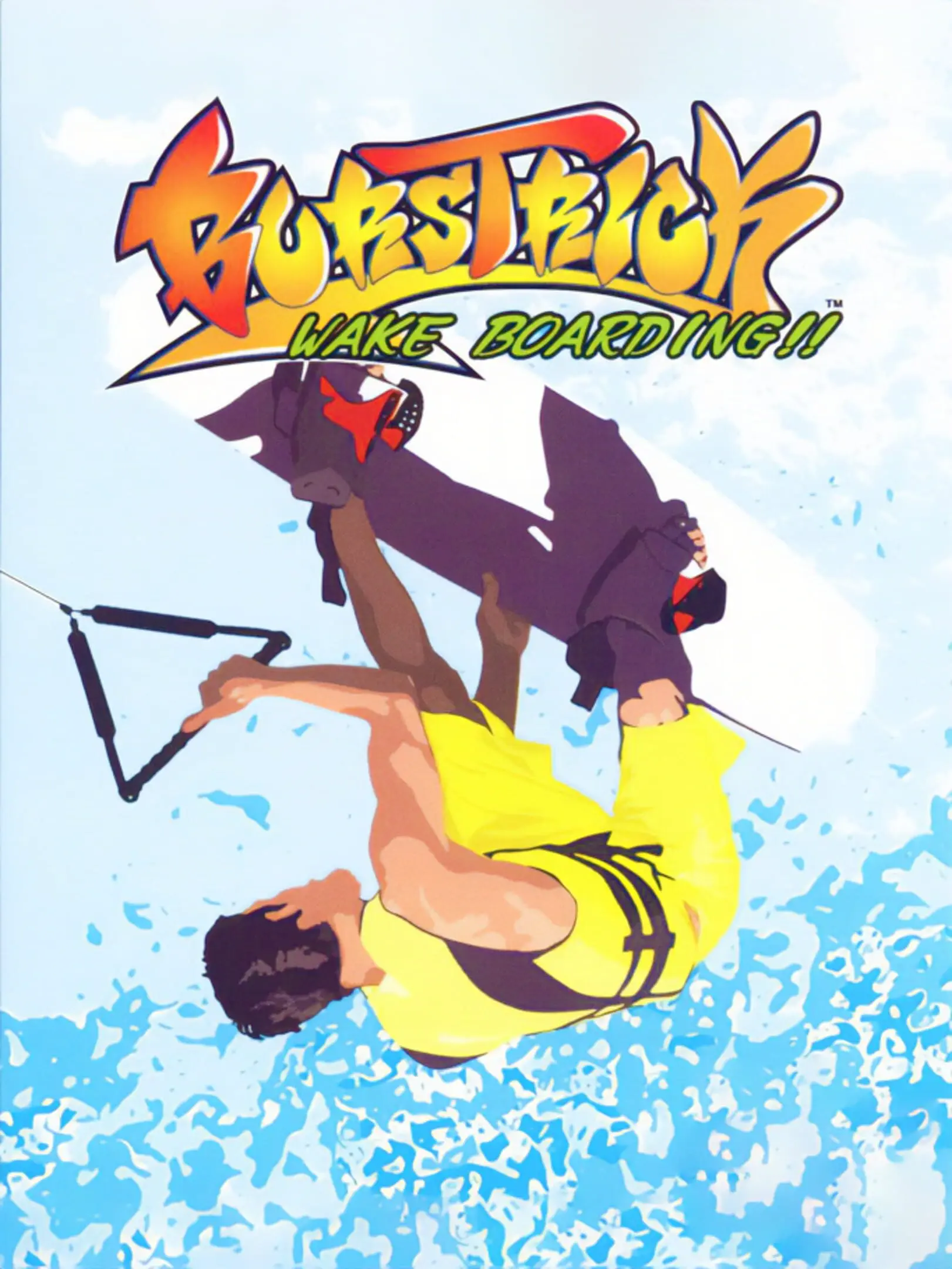 Burstrick: Wake Boarding!!