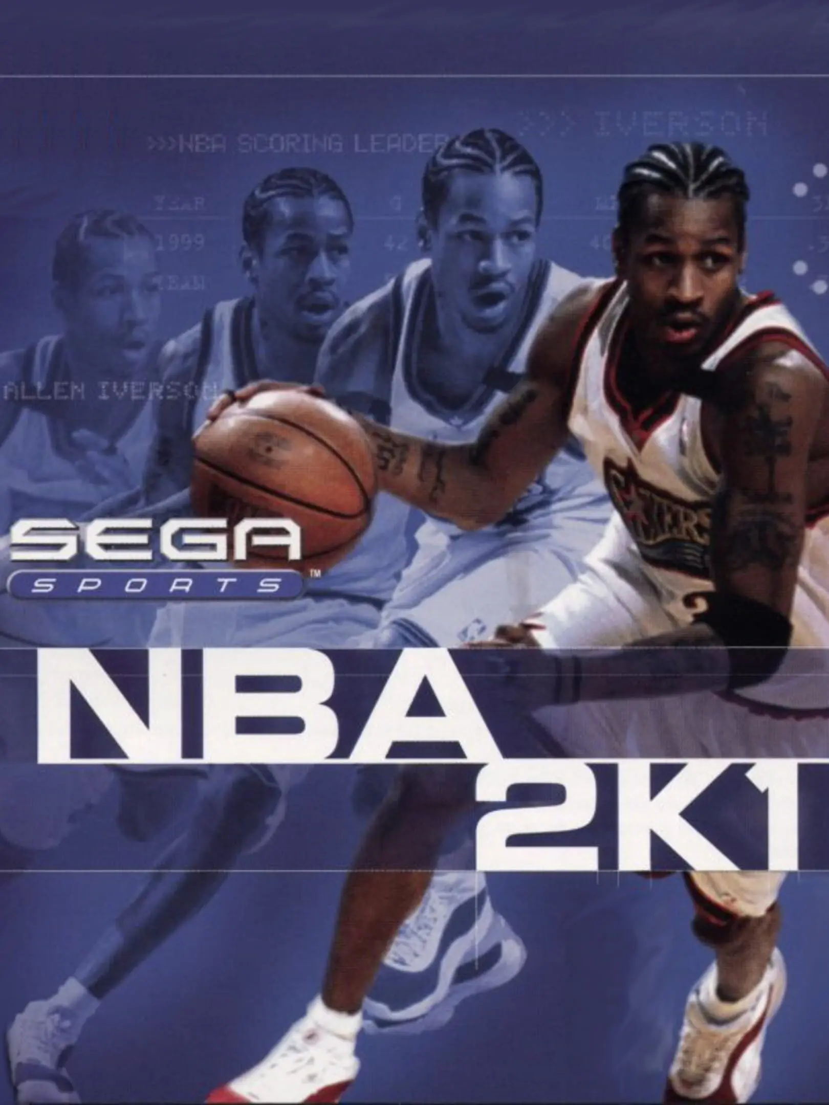 Sega Sports NBA 2K1